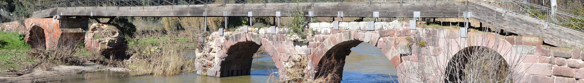 Pont'Ecciu, 1st century AD Roman bridge, restored and enlarged …
