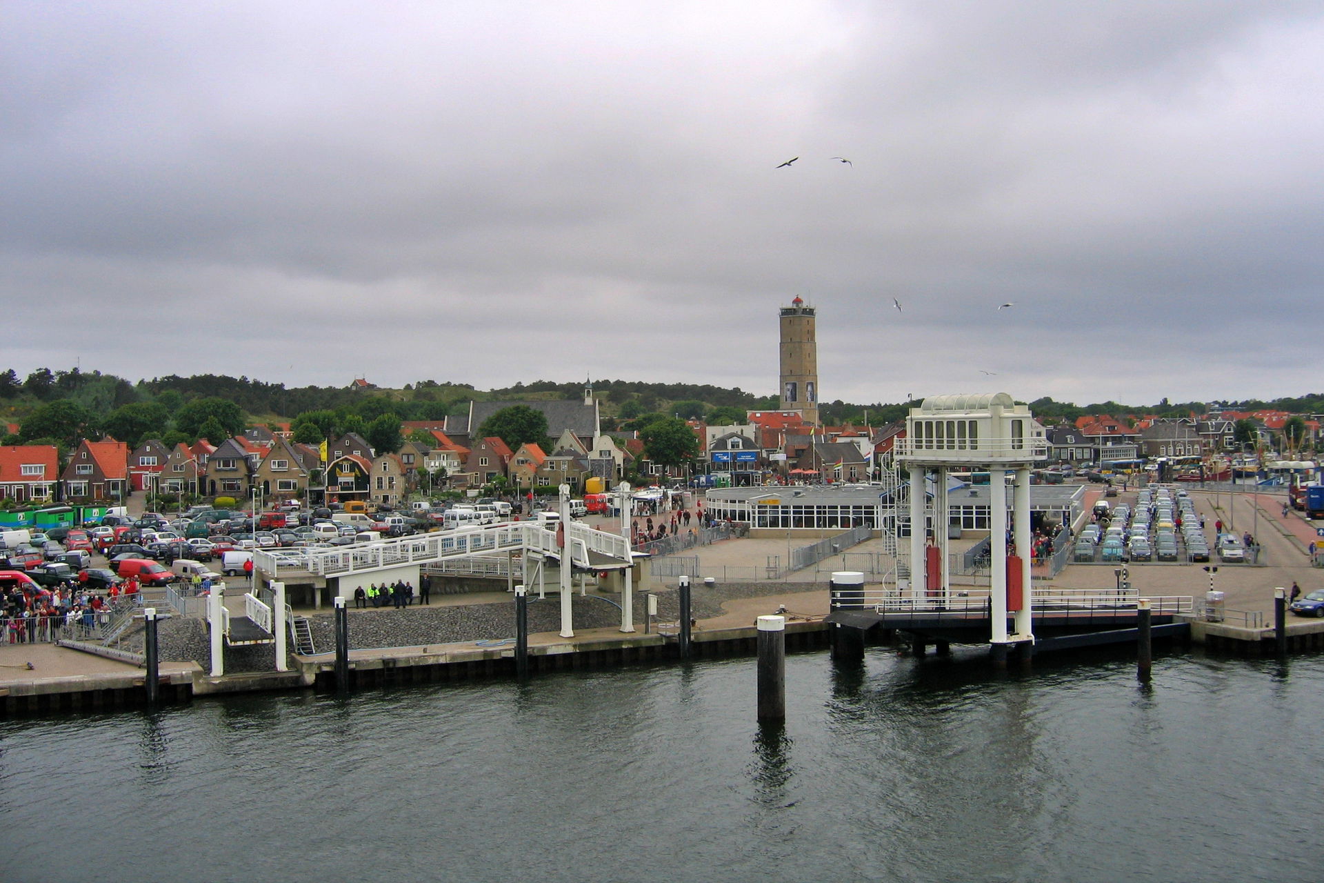West - Terschelling vanaf de boot