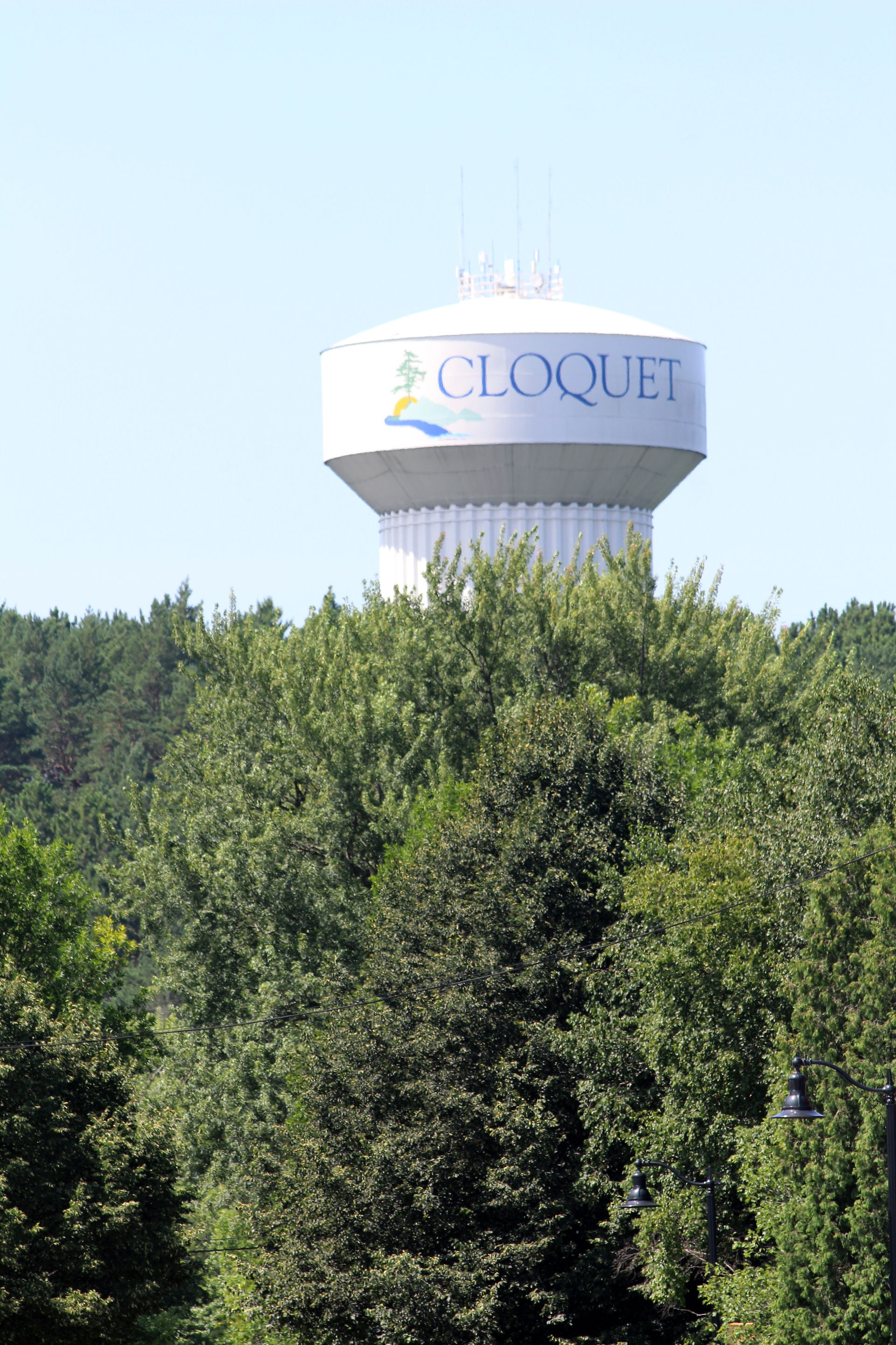 Water tower
Cloquet, Minnesota