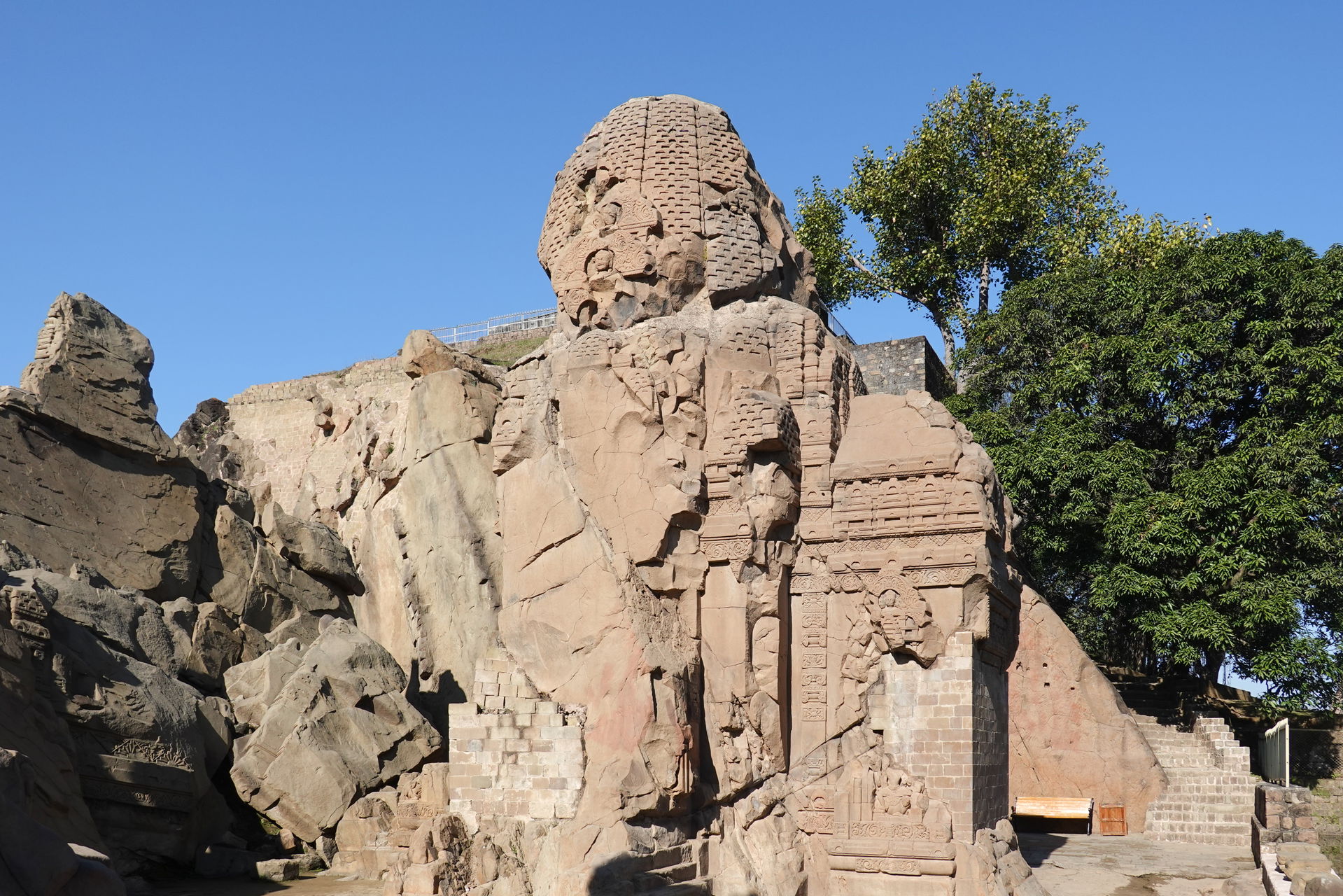 This is a photo of ASI monument number