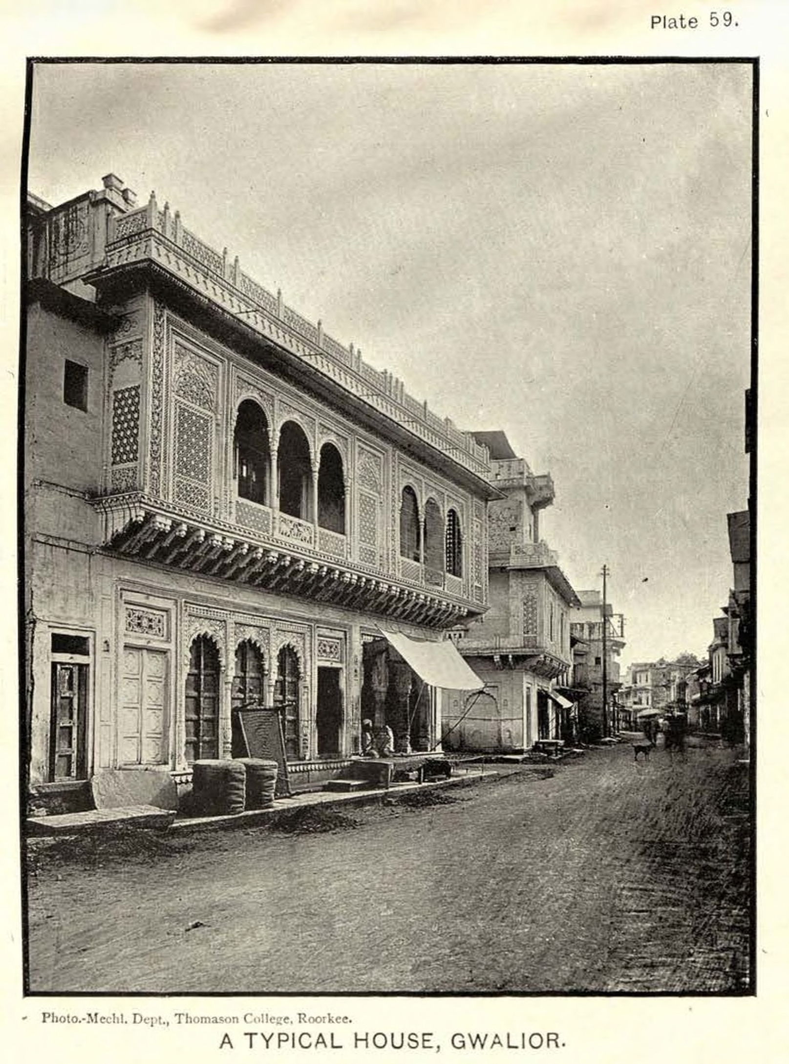 A Typical house, Gwalior