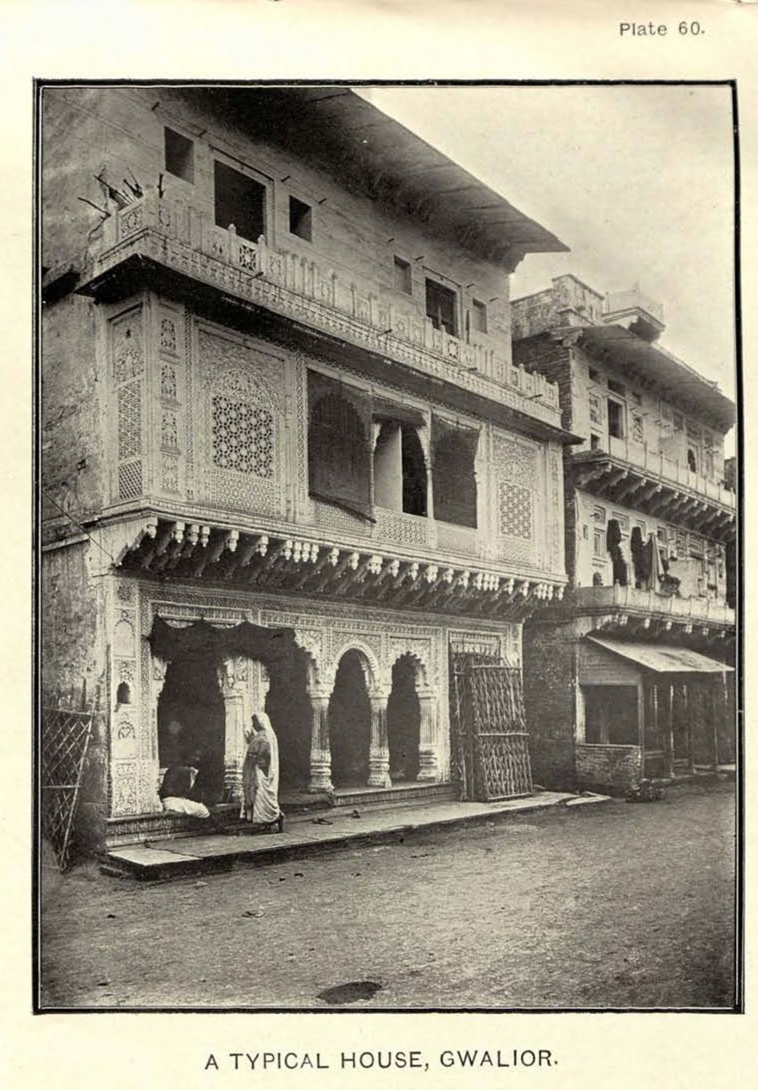 A Typical house, Gwalior