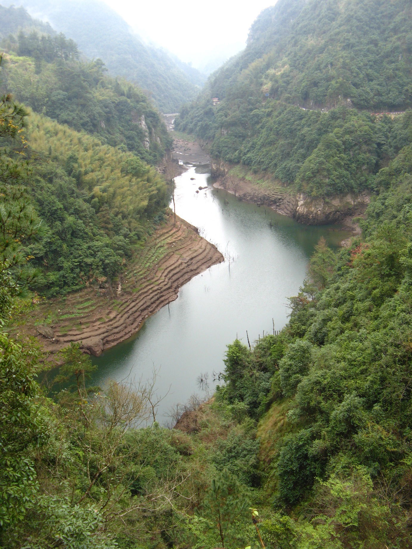 Green Cloud Hill, Yongtai County, Fuzhou