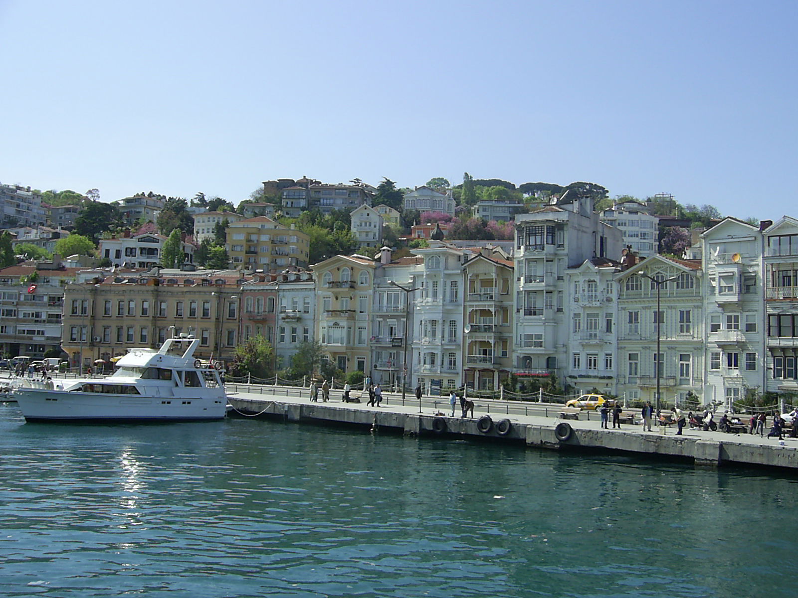 Arnavutköy quarter of Istanbul on the Bosphorus.