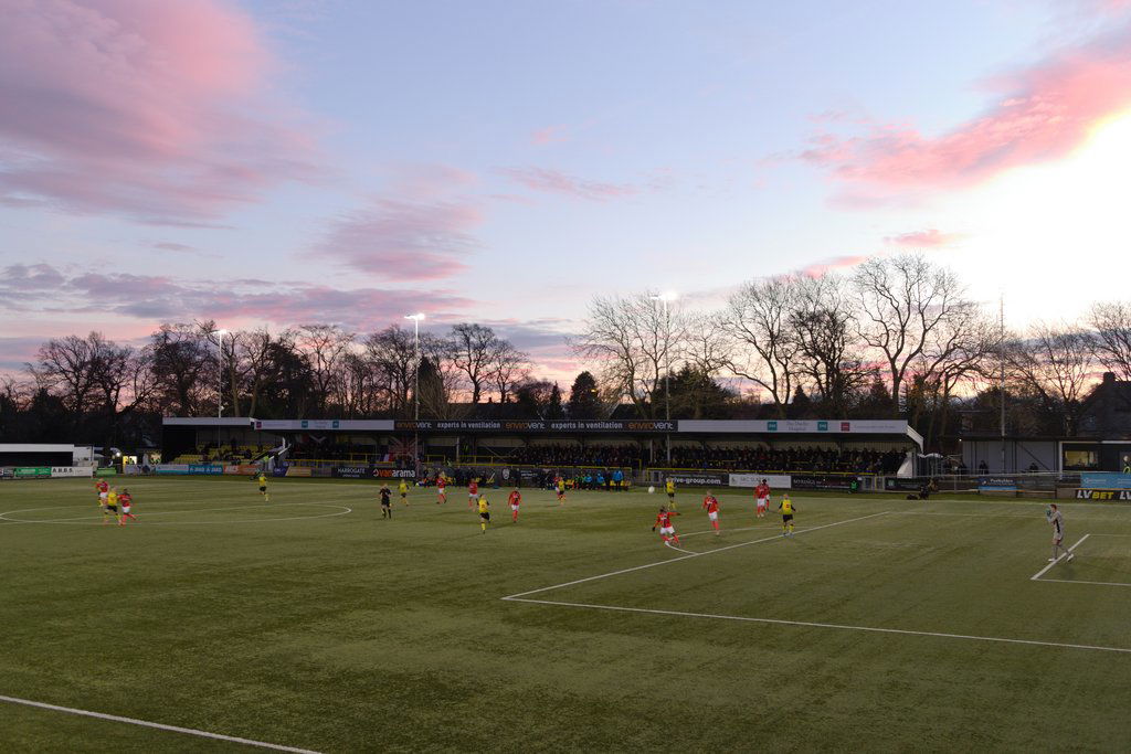 Harrogate Town AFC (Harrogate 1 0 Maidenhead United Mtaylor848…