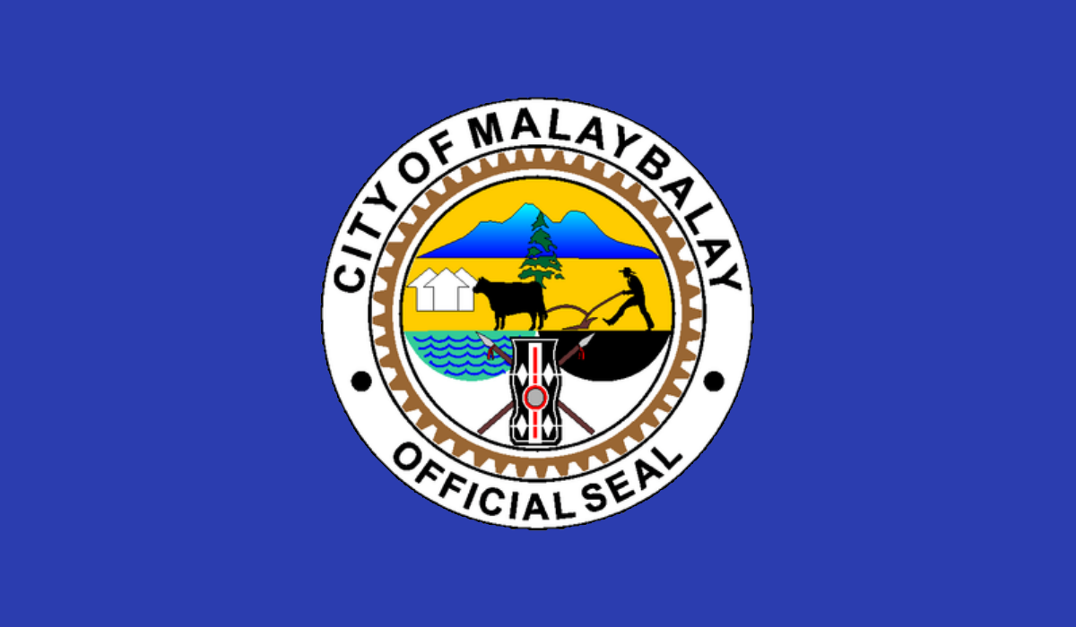 Flag of Malaybalay, Bukidnon (government variant)