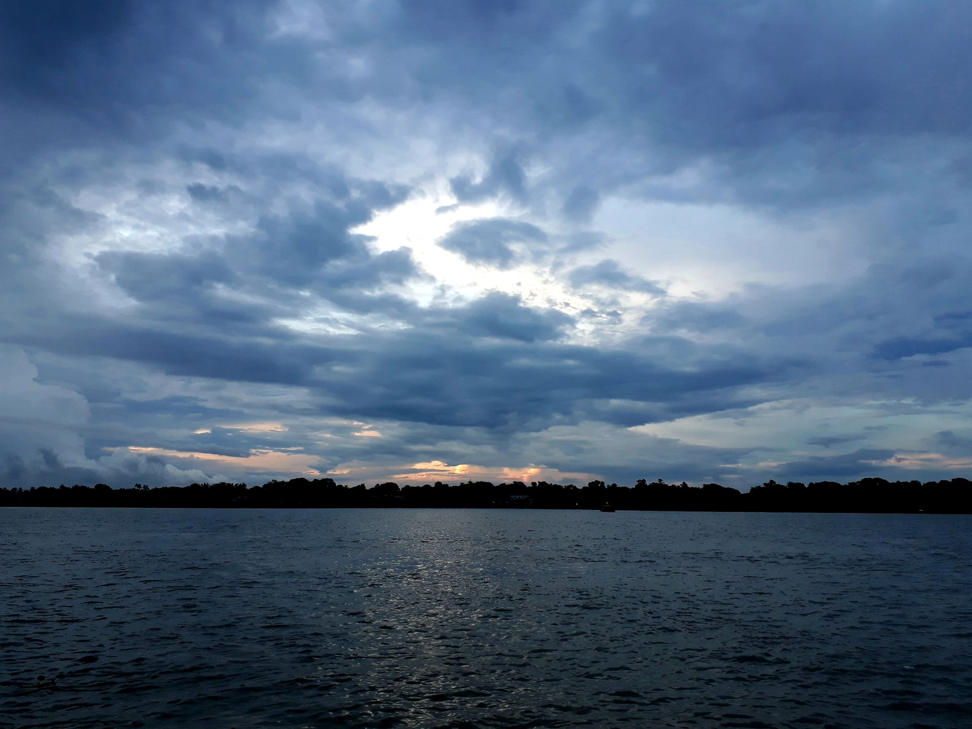 View of Hooghly River from Serampore