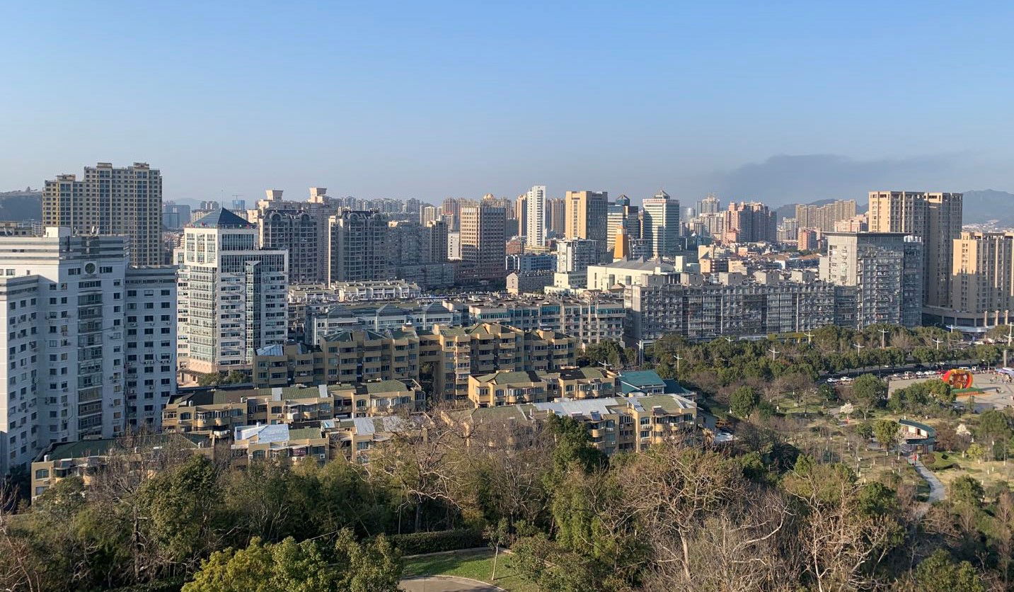 Wenling downtown