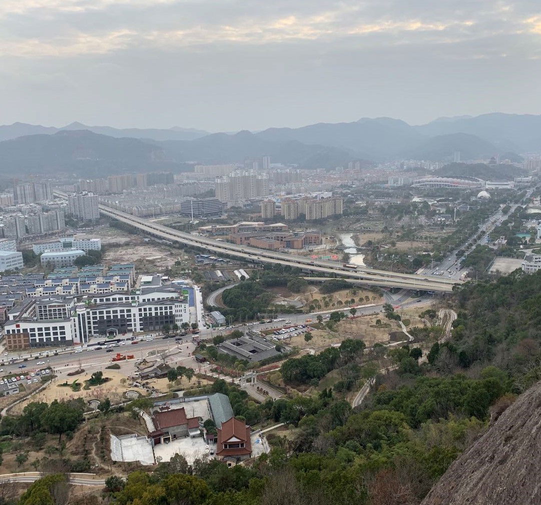 Wenling Yuhuan Highway