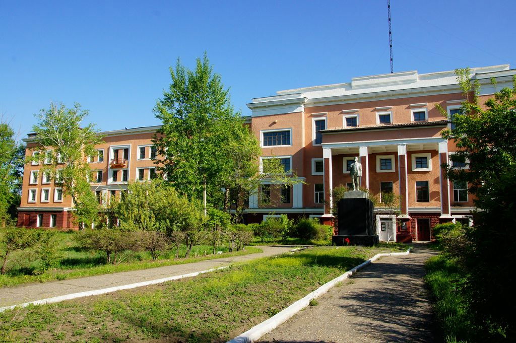 Жд техникум в г. Свободном