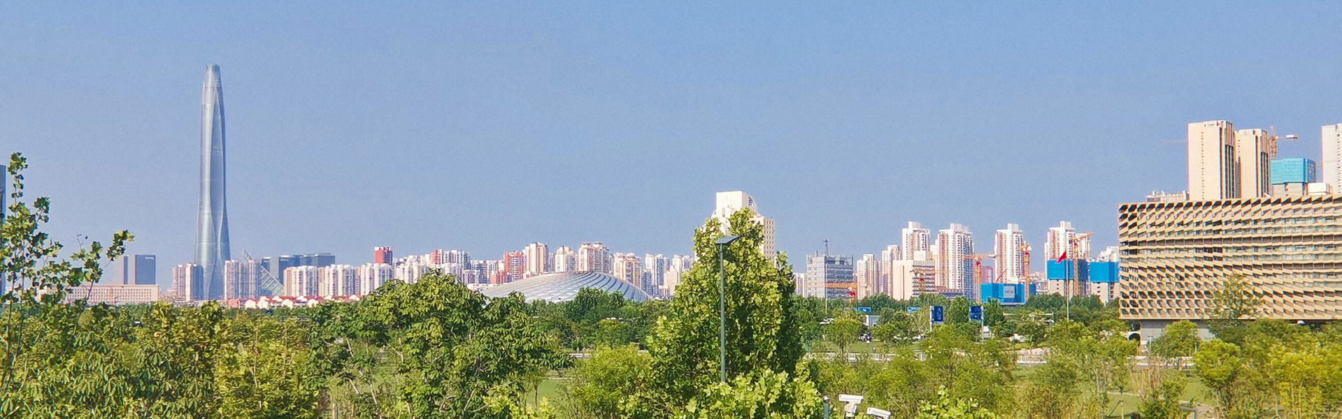 滨海新区天际线,2022年7月