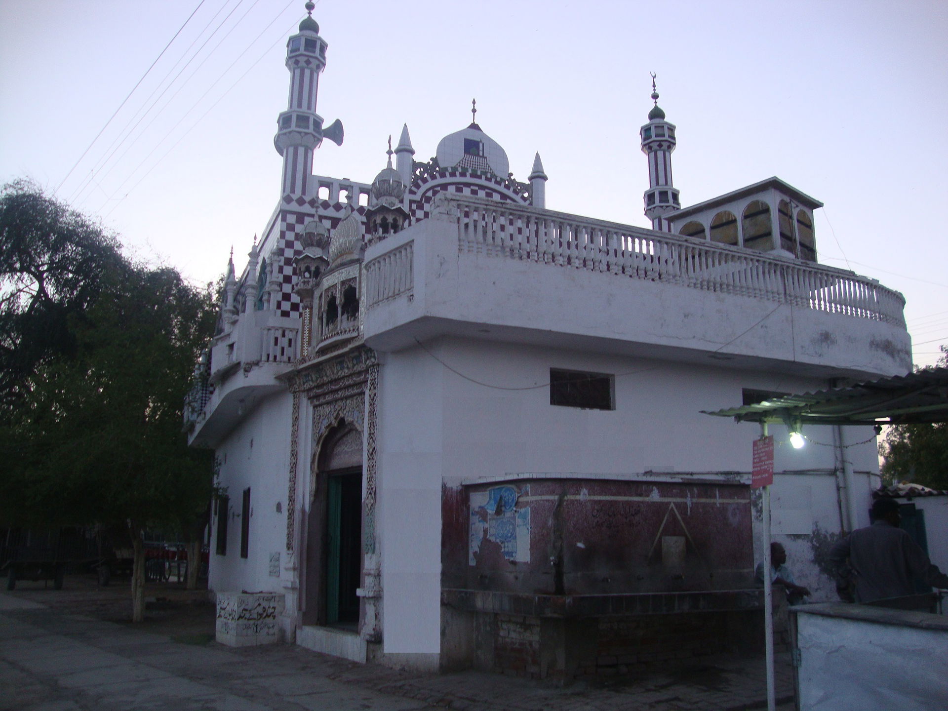 Sahiwaal Railwy Station Masjid