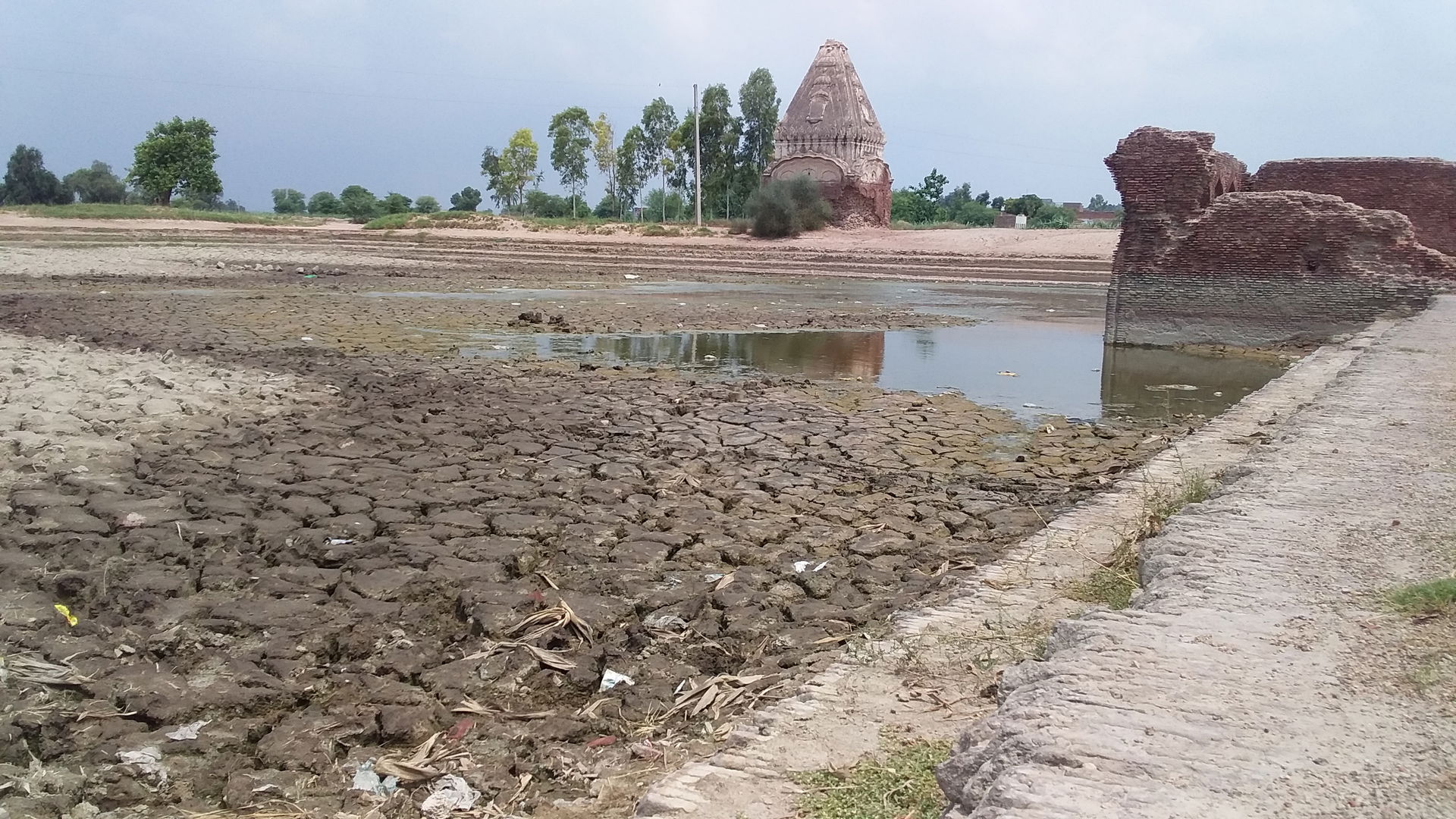 This is a photo of a monument in Pakistan identified as the