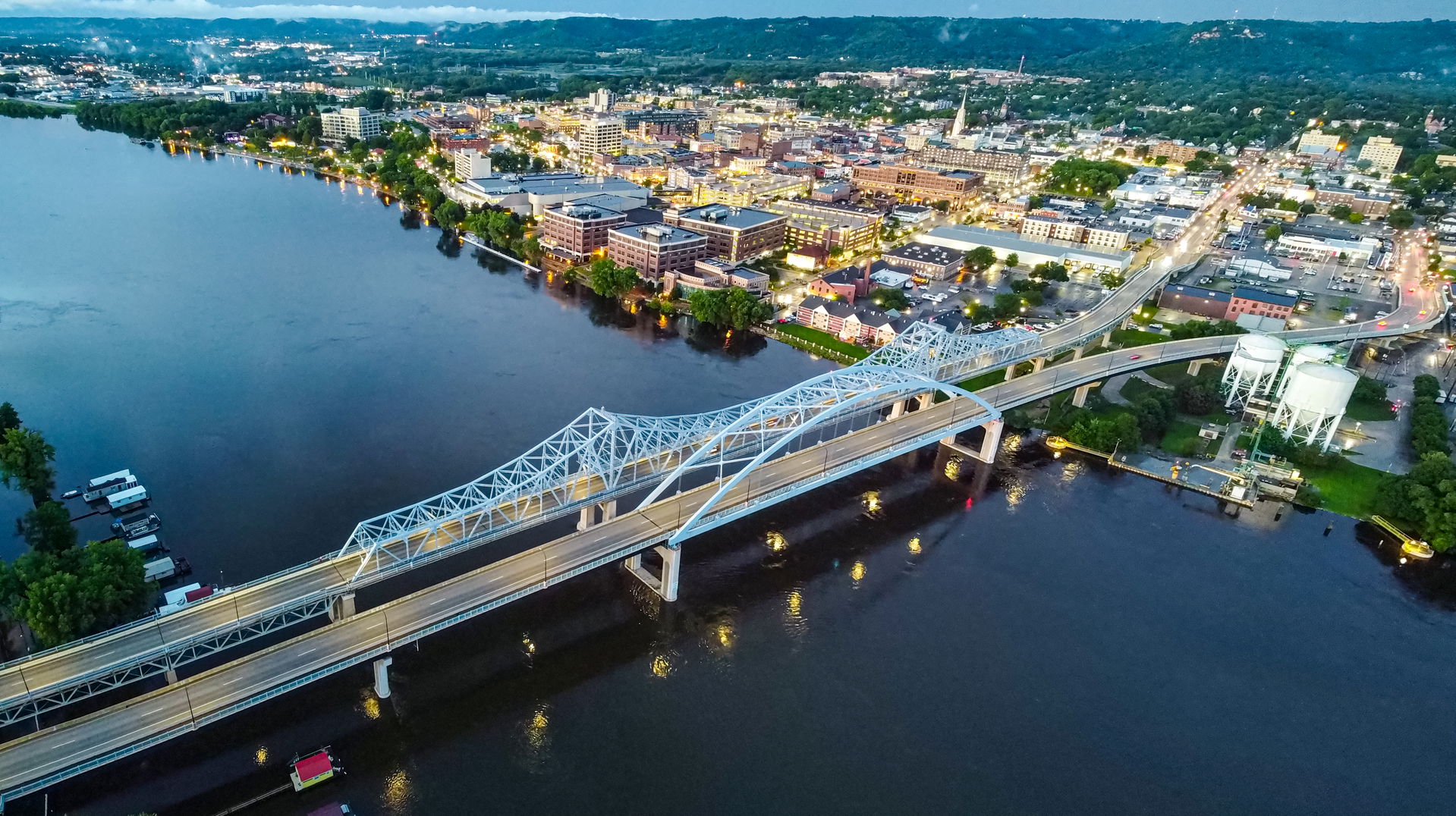 La Crosse, Wisconsin on July 4th 2024 when the fireworks got po…