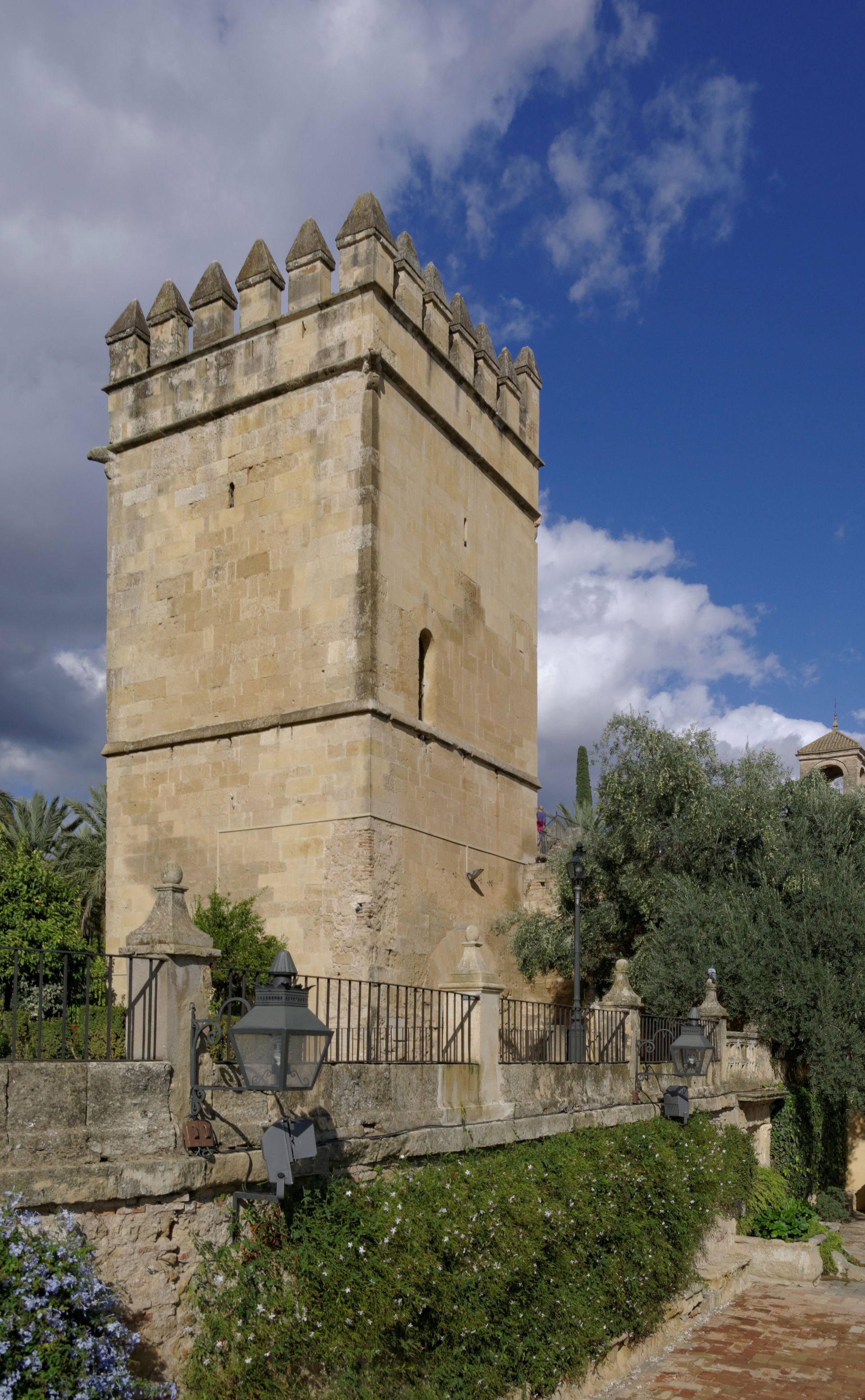Spain, Cordoba, Alcázar de los Reyes Cristianos