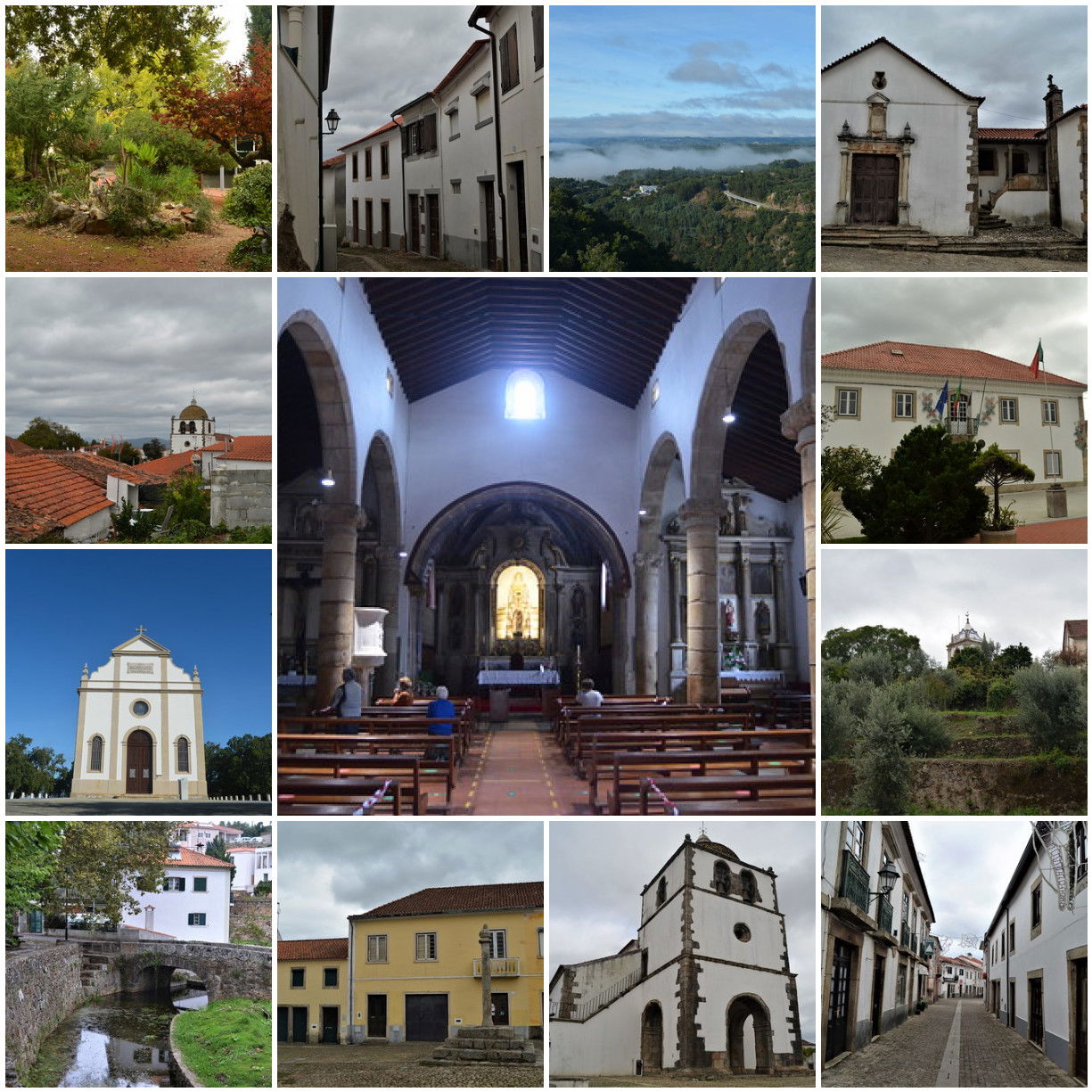 Pedrógão Grande e Aldeias do Xisto (Pedrógão Pequeno - Sertã)