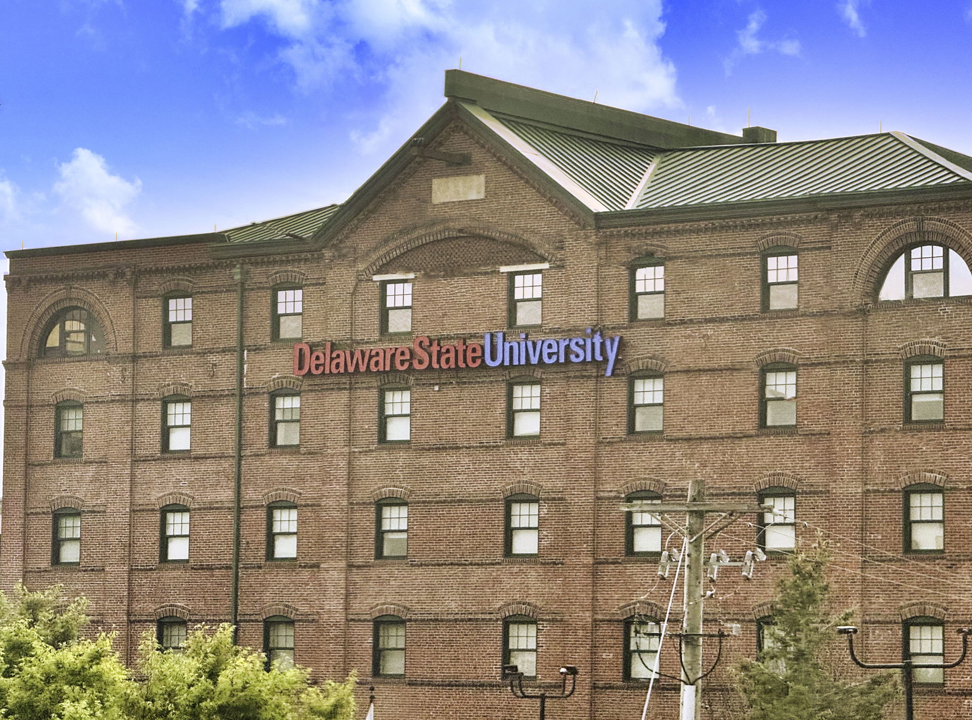 Delaware State University Riverfront building in Wilmington, DE