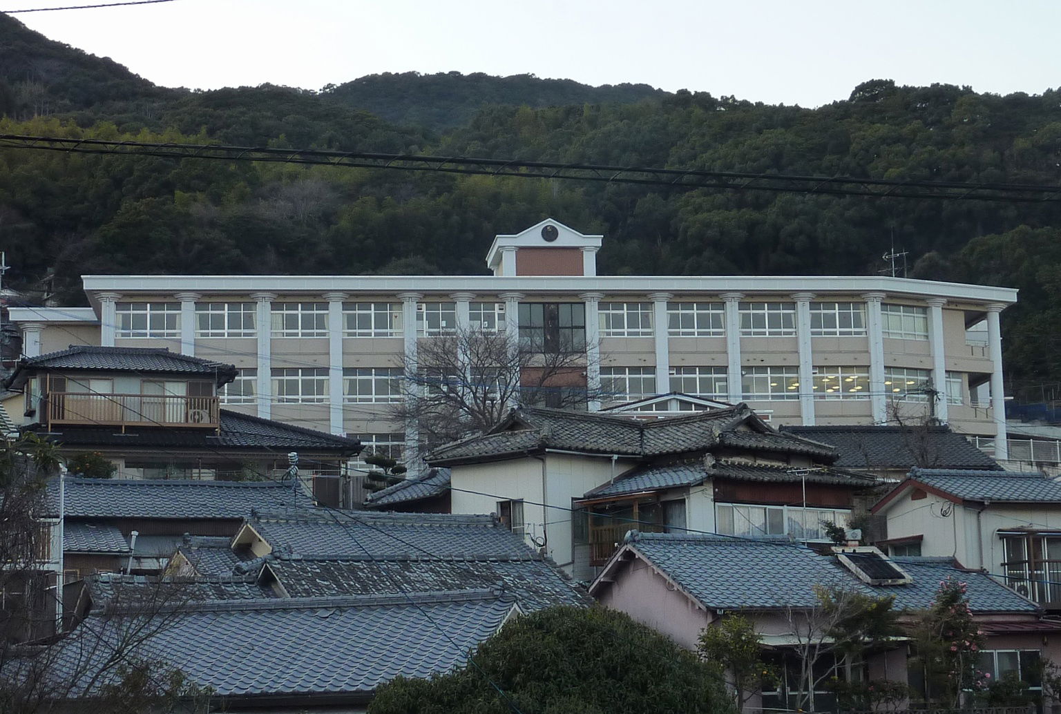 Okubo Elementary School (Sasebo City, Nagasaki Prefecture, Japa…