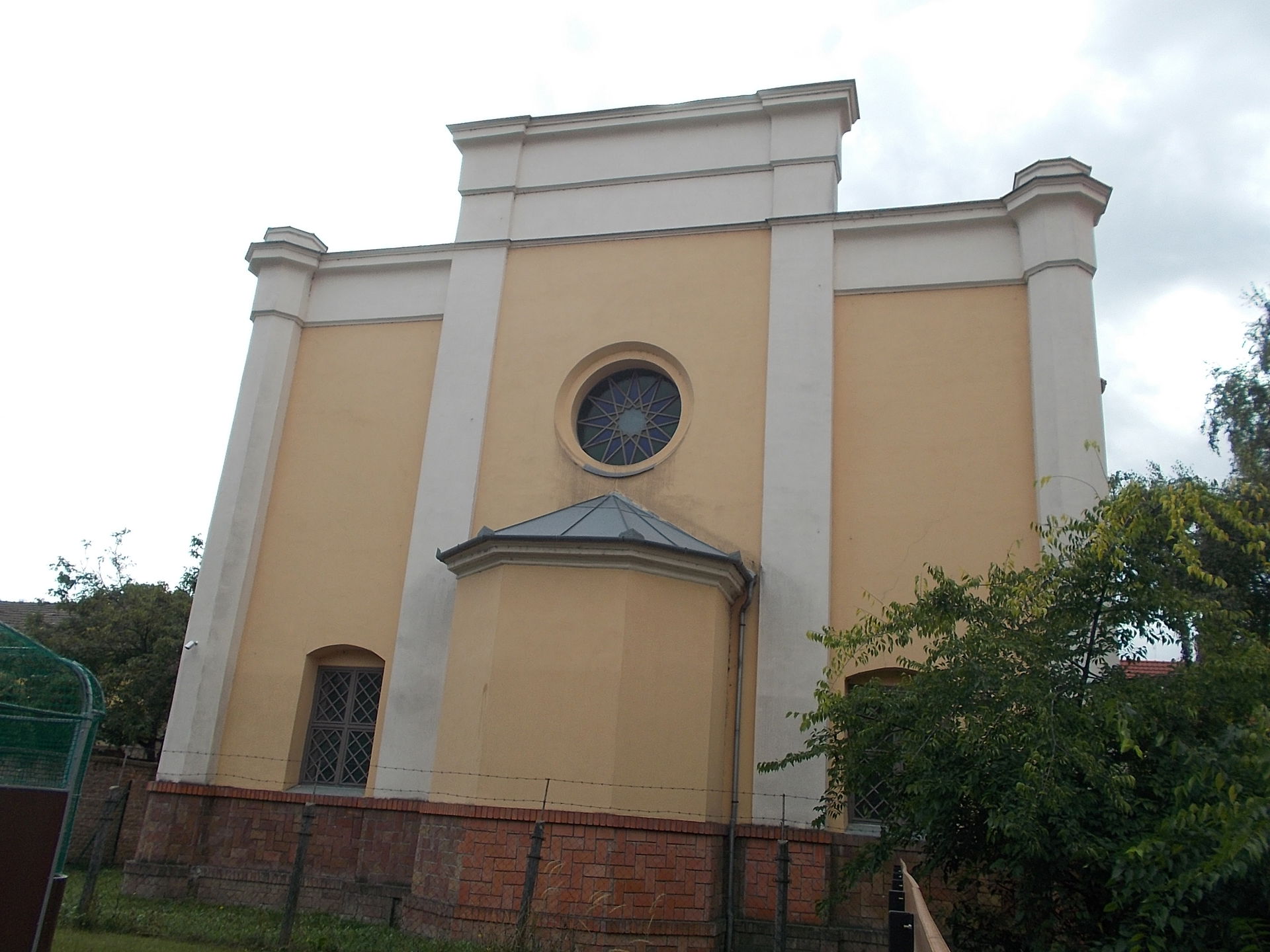 Vác Synagogue. The synagogue built by the Italian architect Abb…