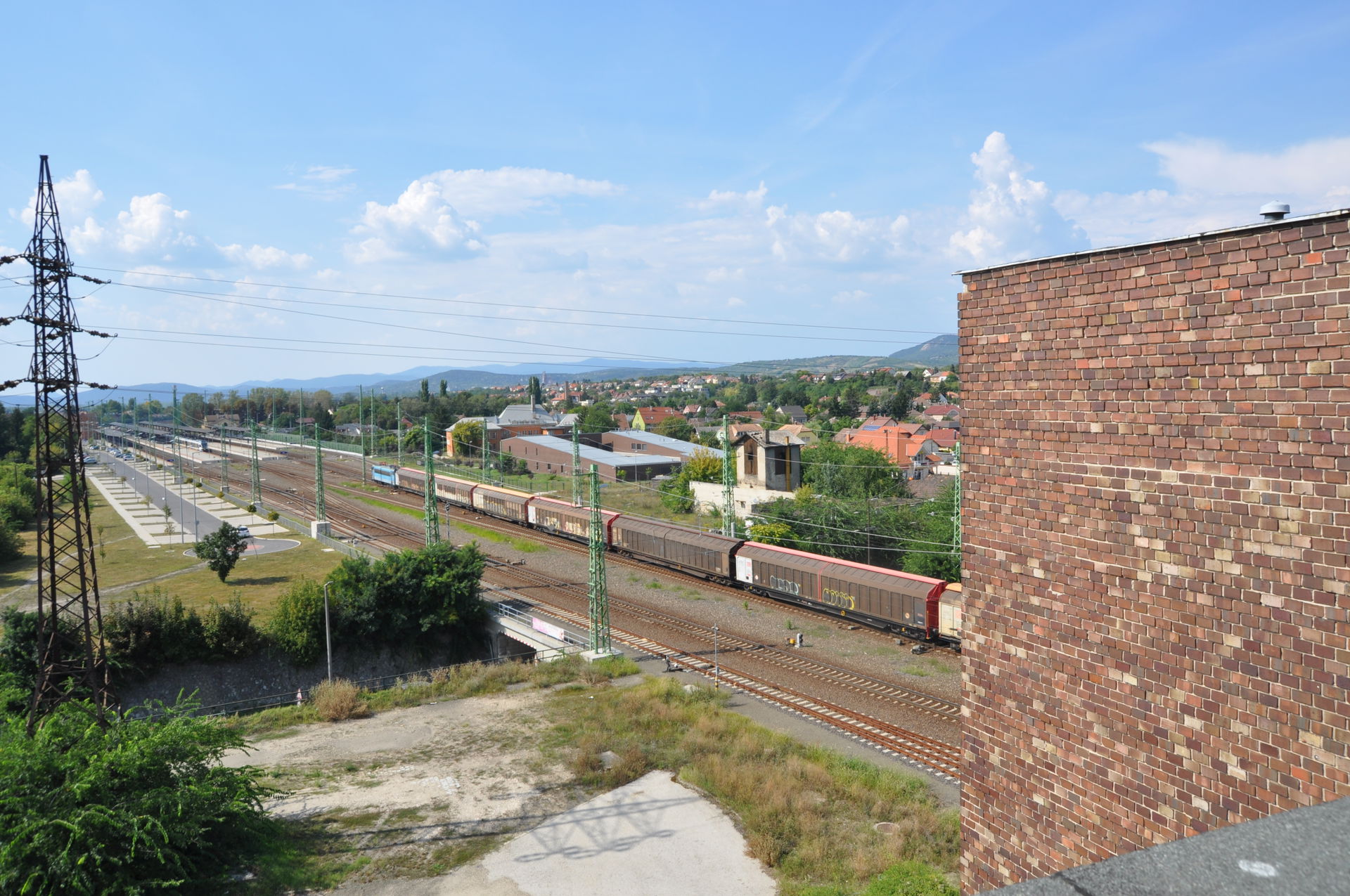 Vác, vasútállomás