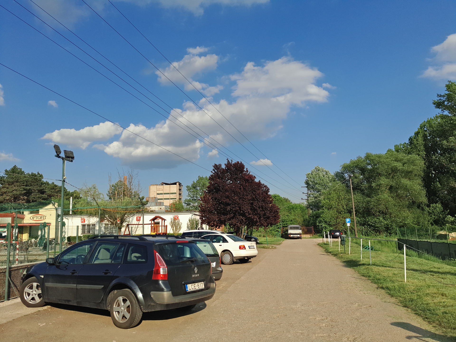 Vác, Vám utca