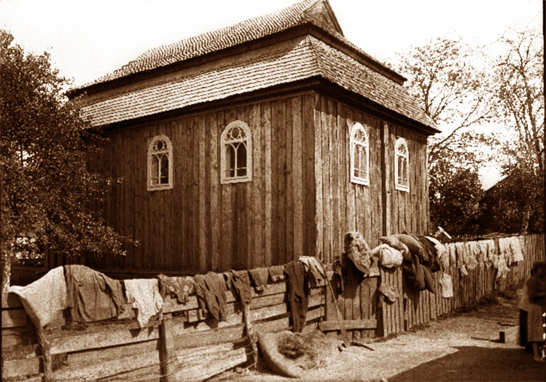 Karaite kenesa in Lutsk (Ukraine)