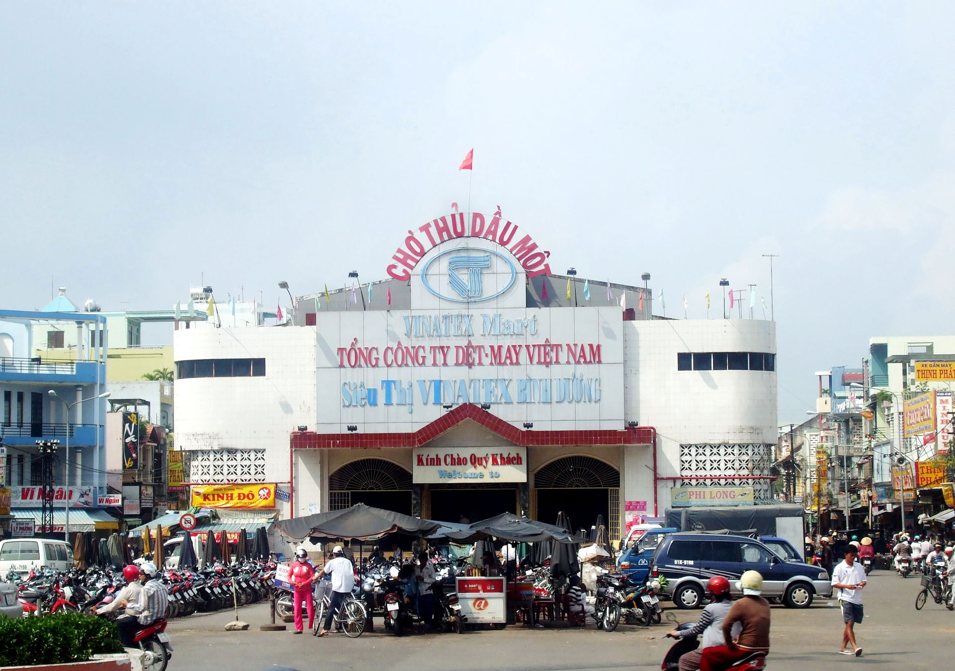 Chợ Thủ Dầu Một thuộc thành phố Thủ Dầu Một, tỉnh Bình Dương, V…