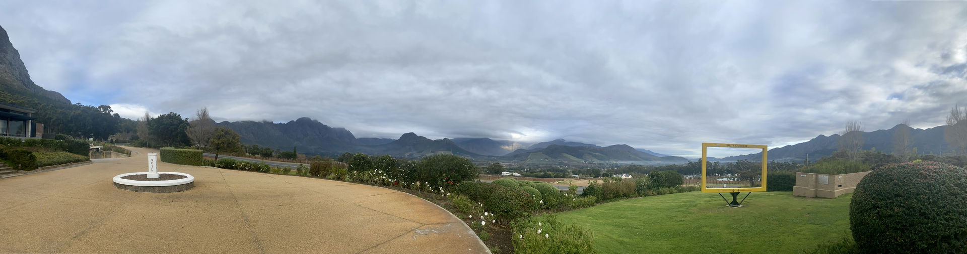 Franschhoek, Western Cape, South Africa in 2022