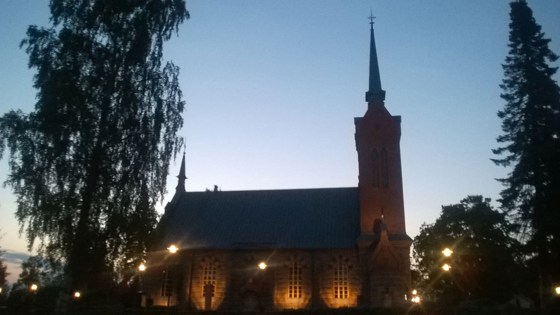 This is a photo of a monument in Finland identified by the ID '…