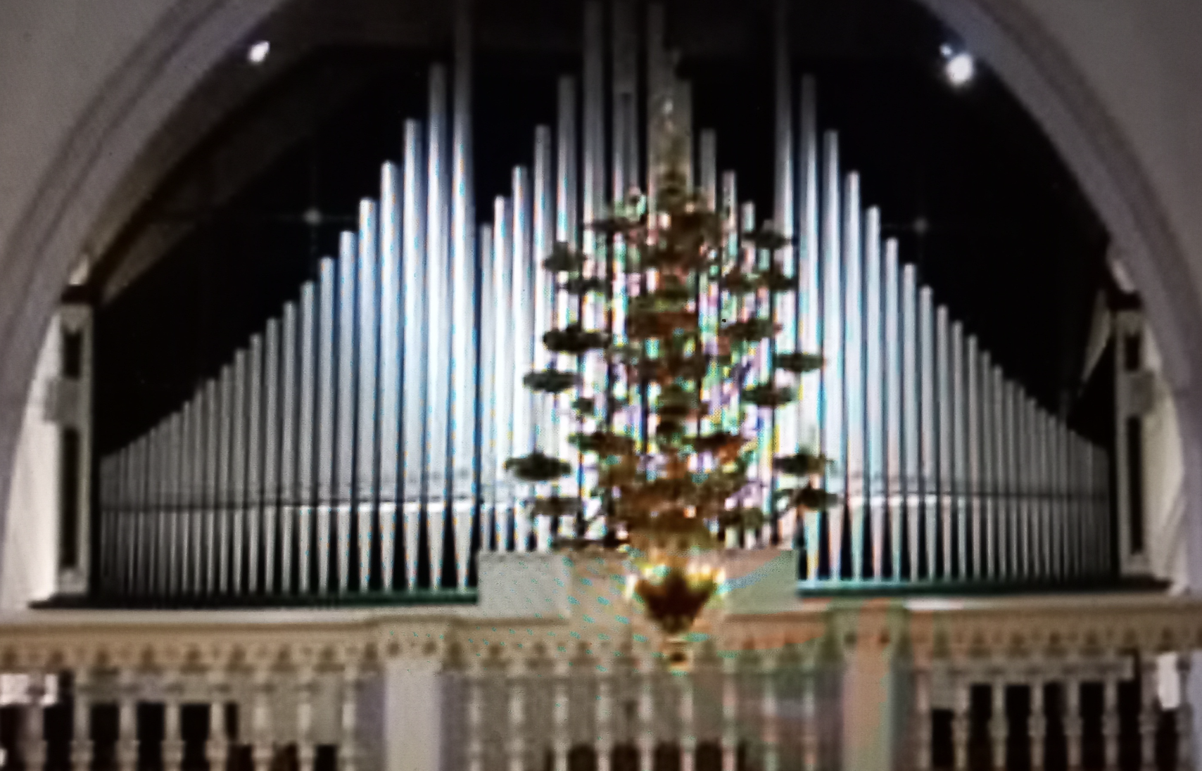 Kangasala organ, Eura 1938