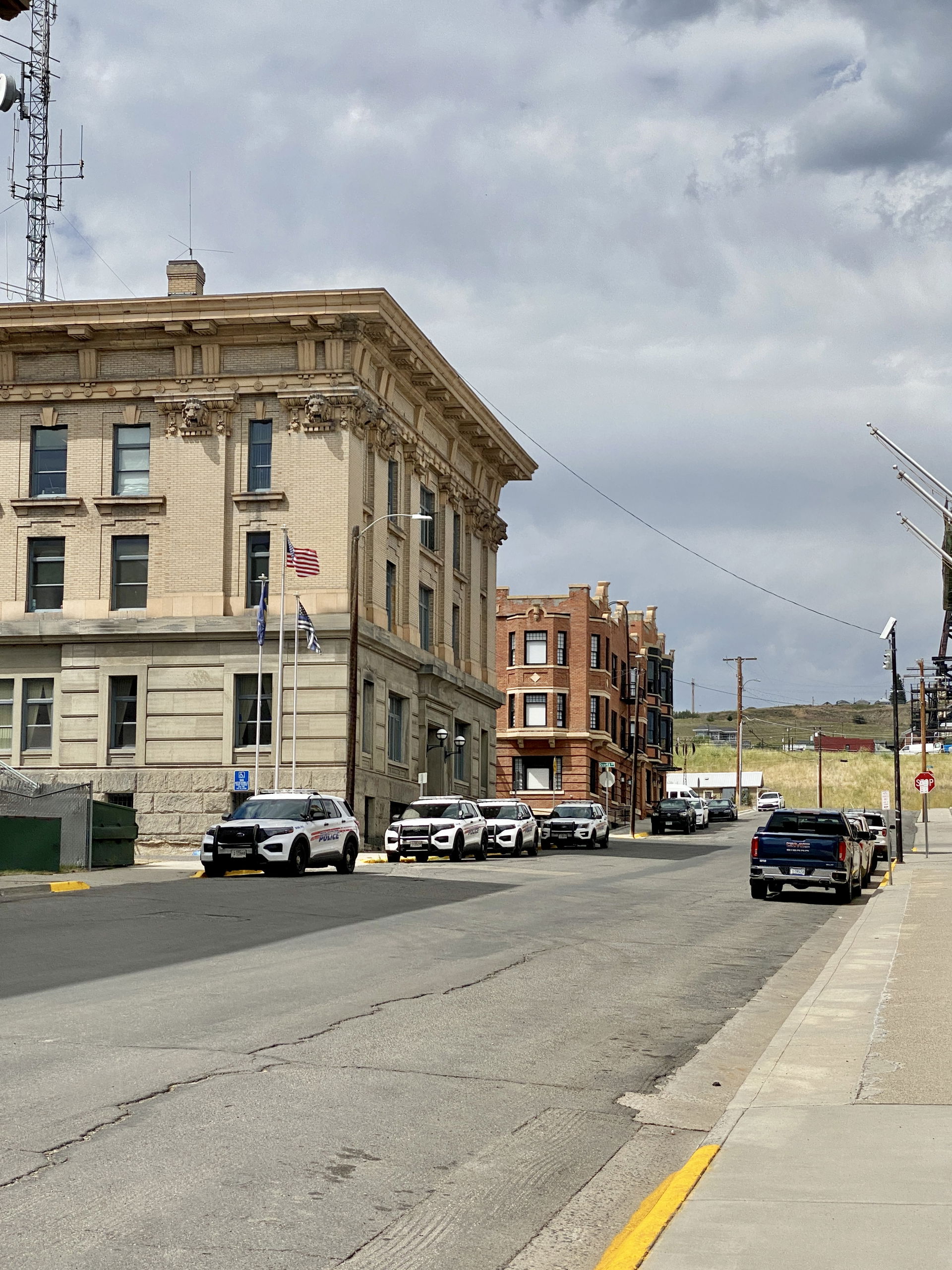 Butte-Silver Bow Law Enforcement Center (Link and Haire, 1909) …