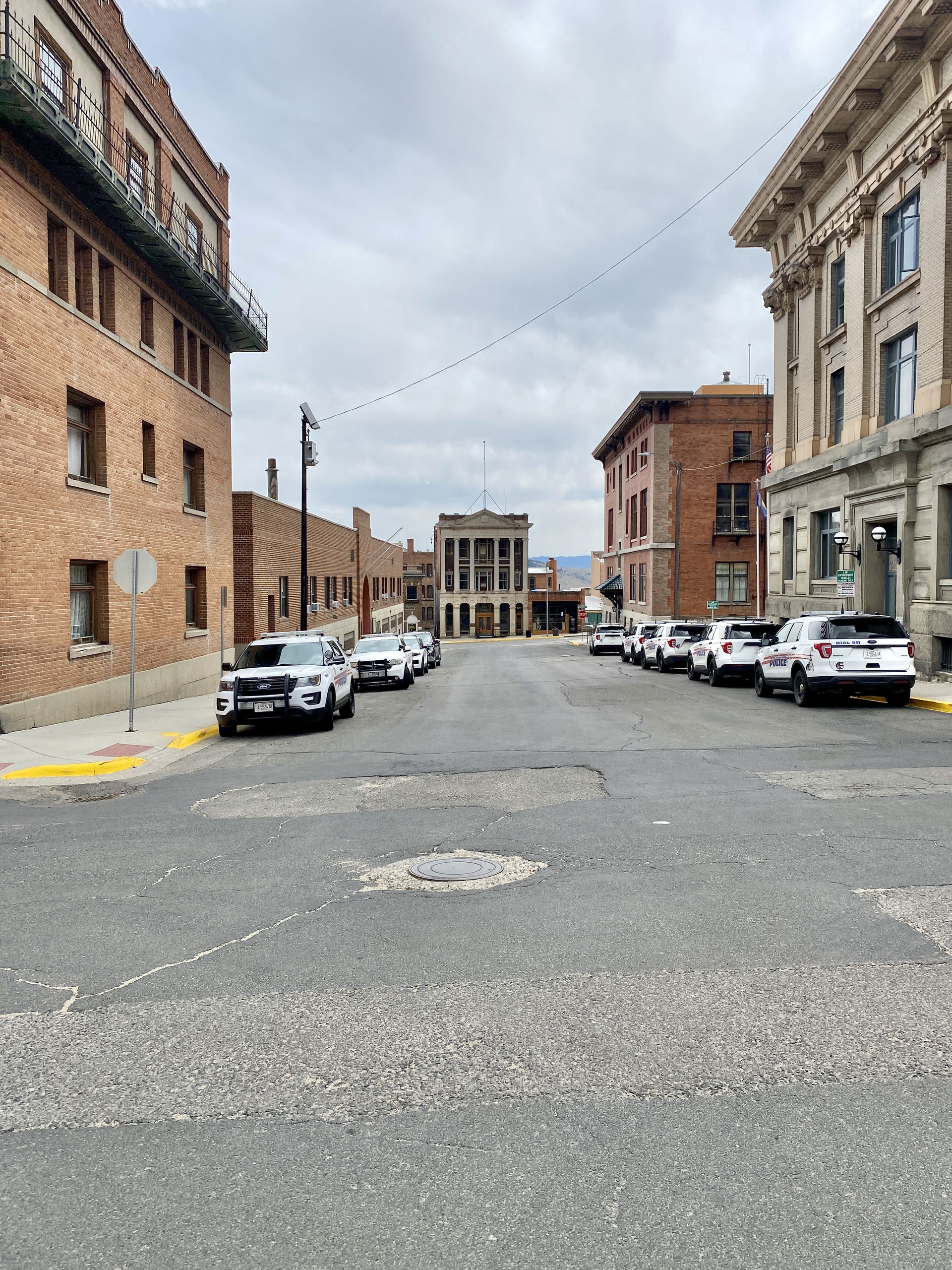 Butte Water Company Building (1907; 1918) and Silver Bow Club (…