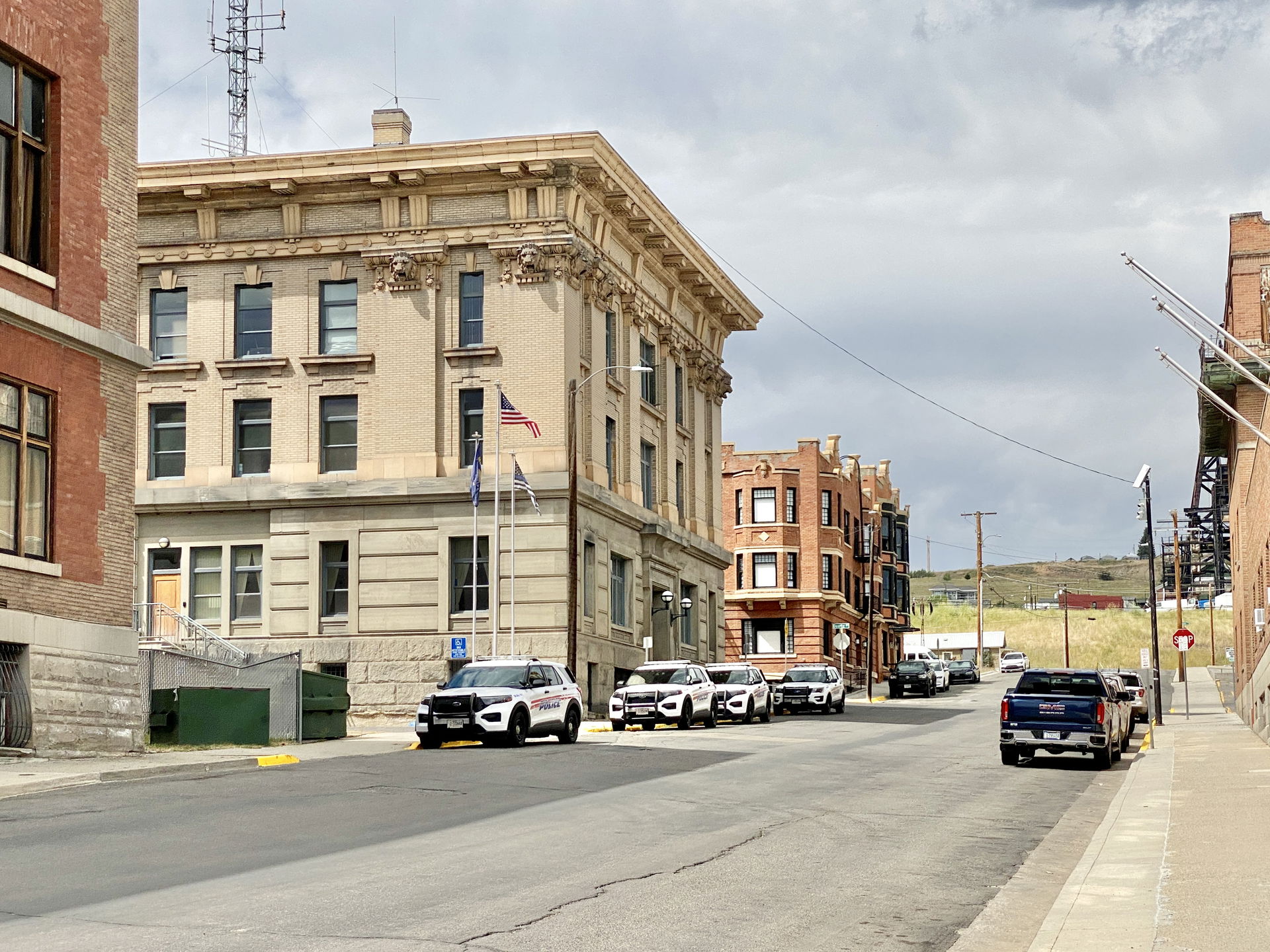 Butte-Silver Bow Law Enforcement Center (Link and Haire, 1909) …