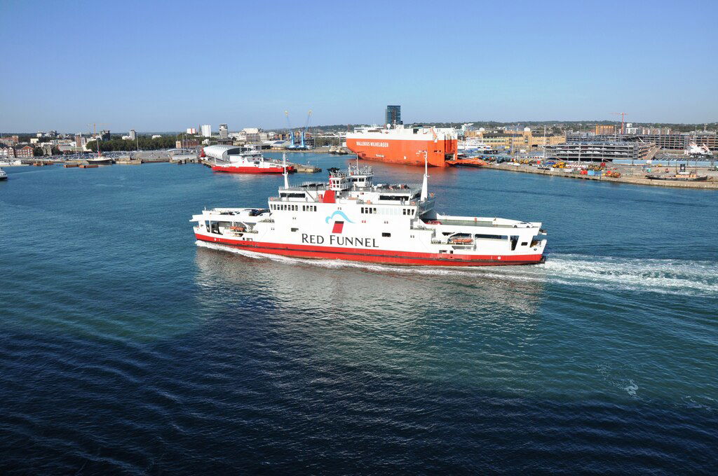 Leaving Southampton