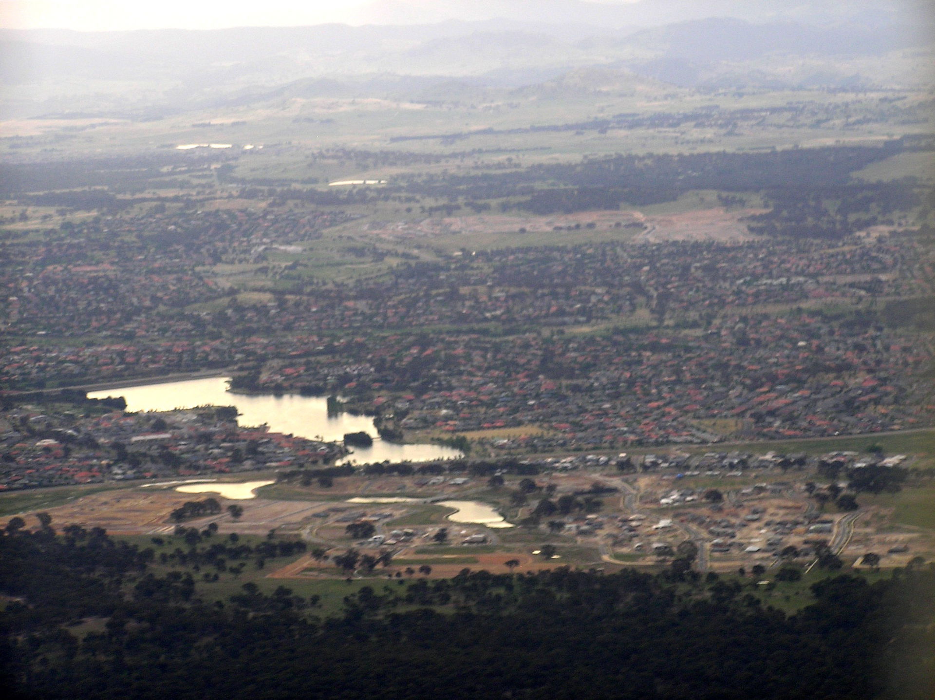 Forde Amaroo Ngunnawal Casey Australian Capital Territory aeria…