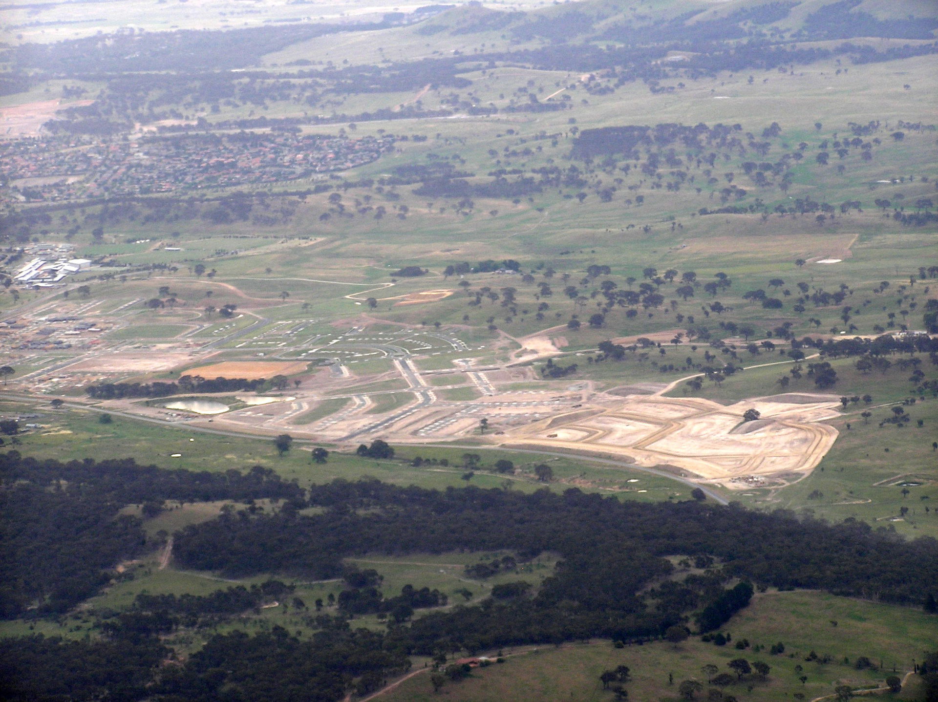 Forde Bonner and Jacka Australian Capital Territory view from e…