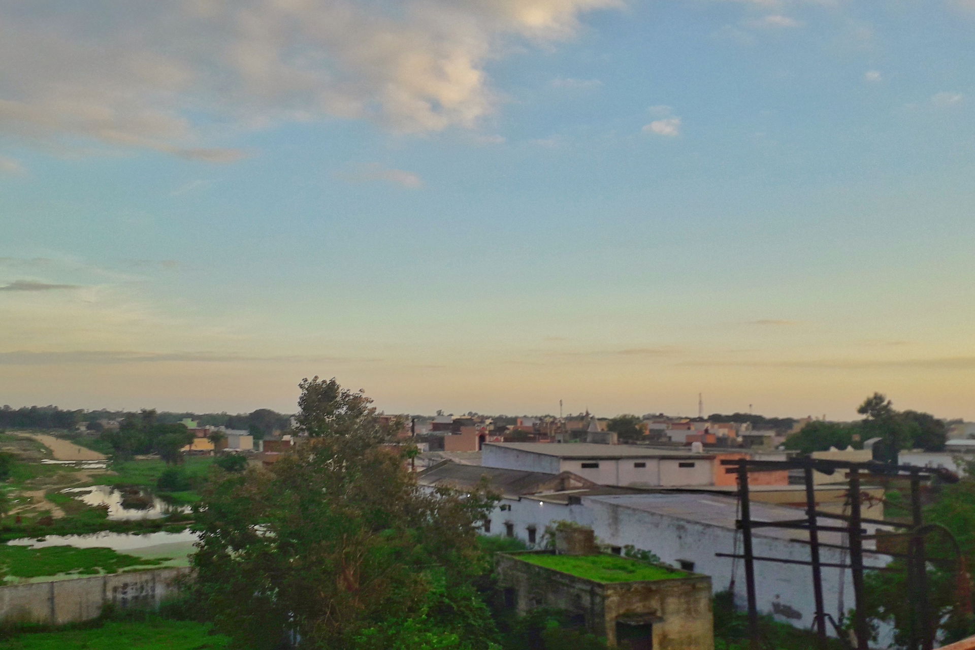 Bulandshahr Skyline