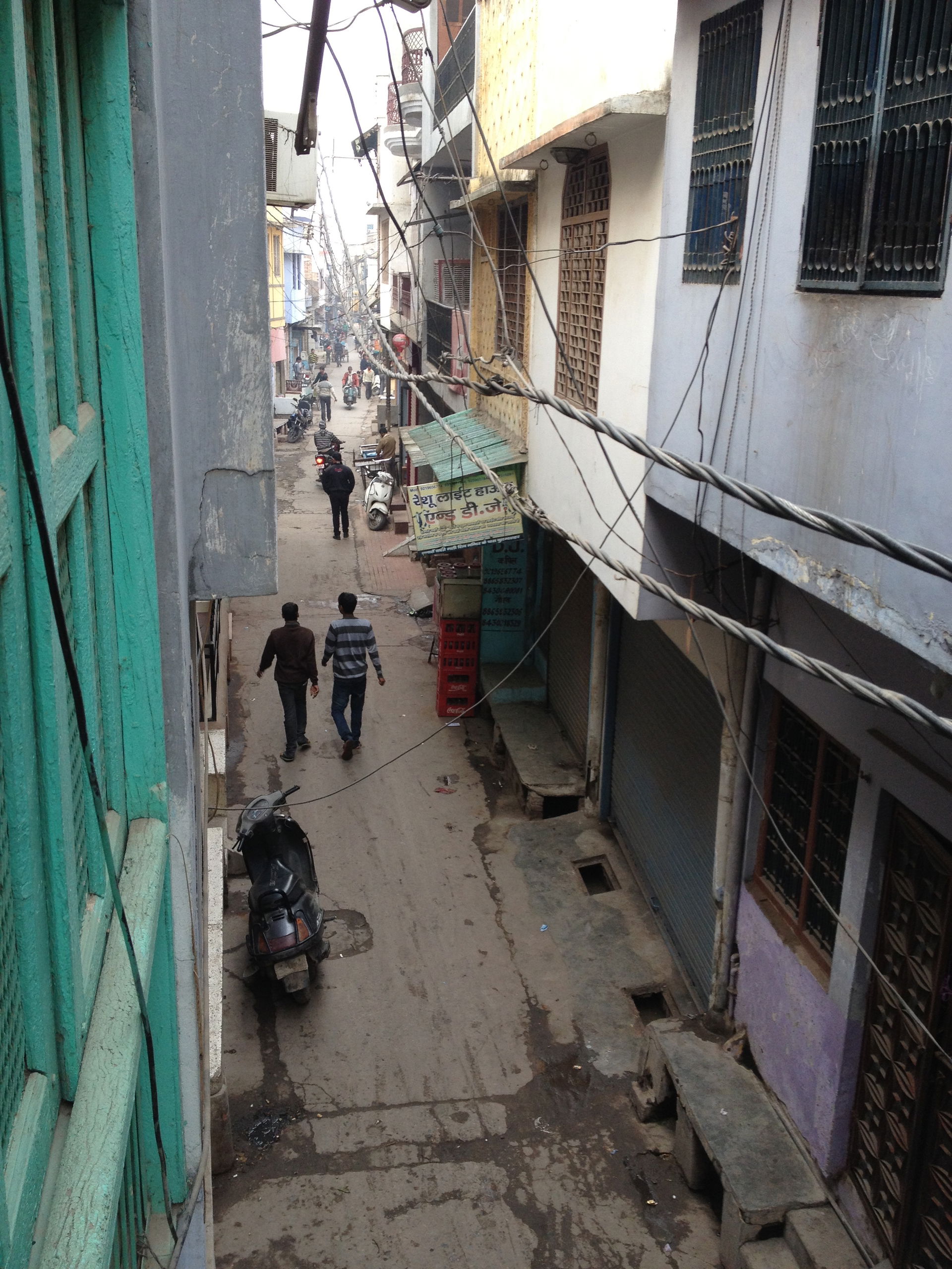Sunaro wali gali, Bulandshahr, street