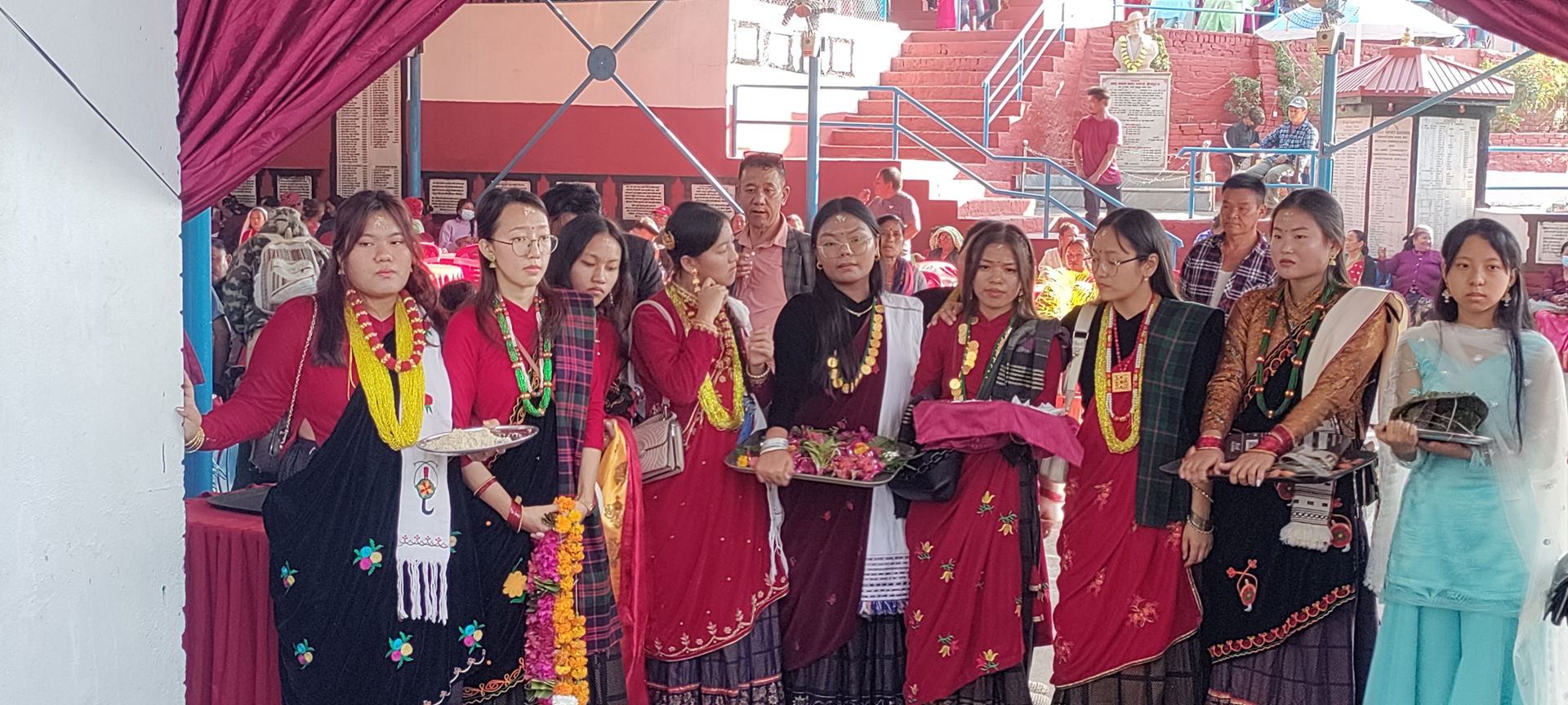 Magar's Marriage Ceremony