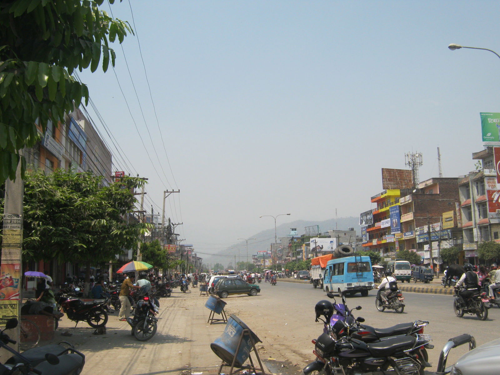 Narayanghat in Bharatpur, Chitwan district, Nepal.