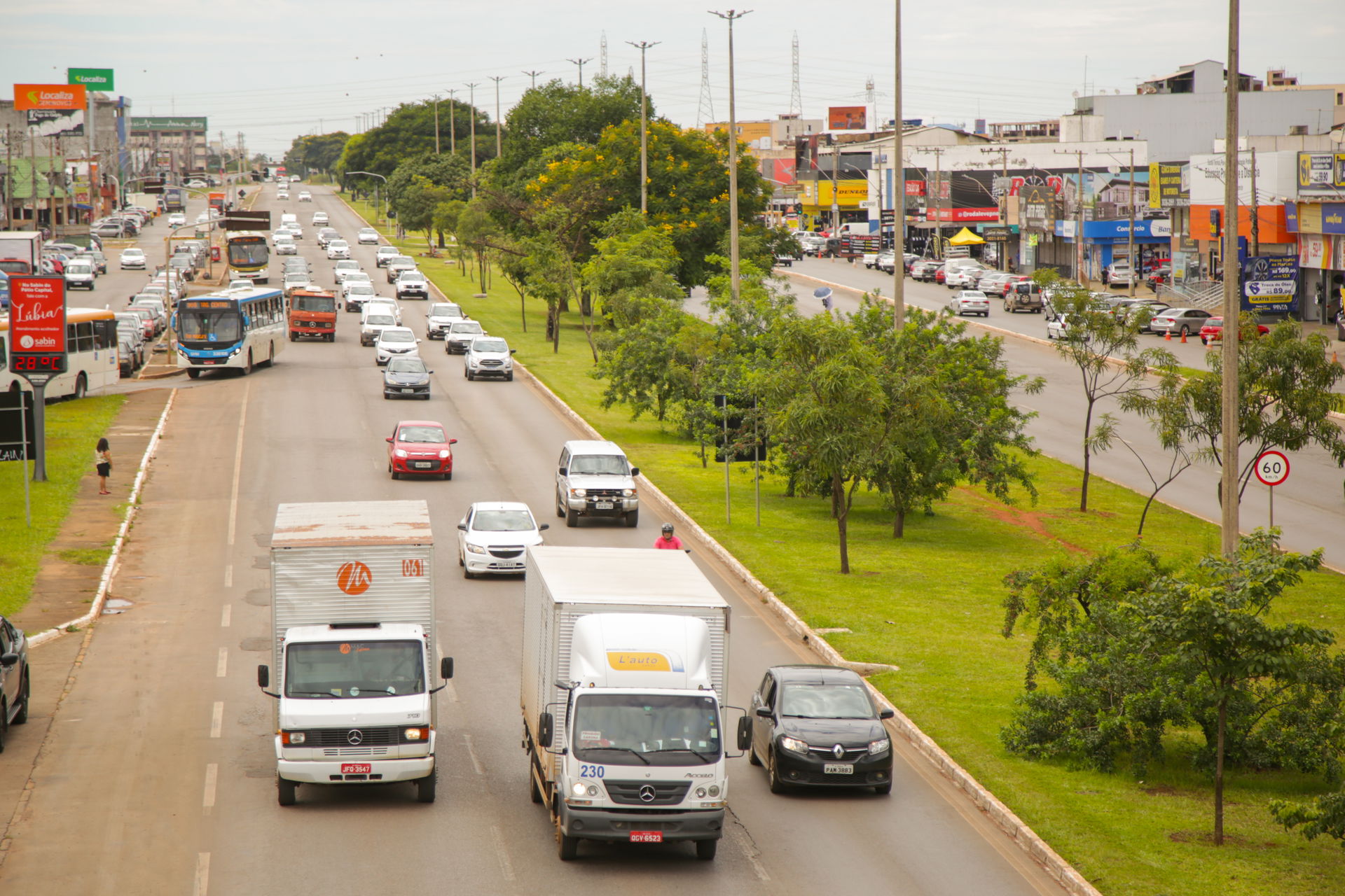 Pistão Sul em Taguatinga. Foto: Tony Oliveira/ Agência Brasília