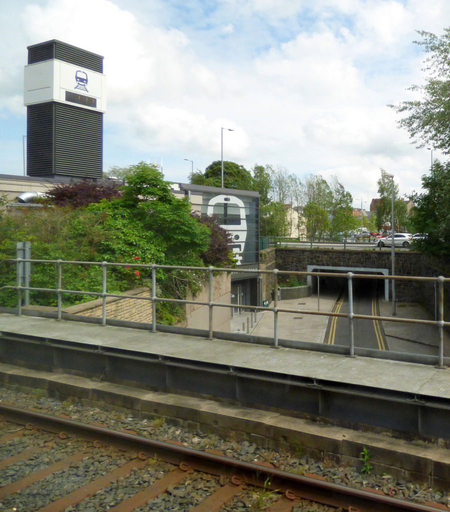 Portadown railway station