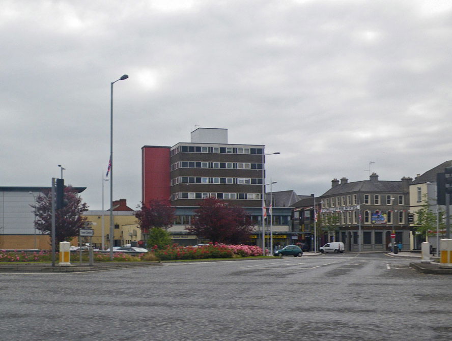 Portadown street scene
