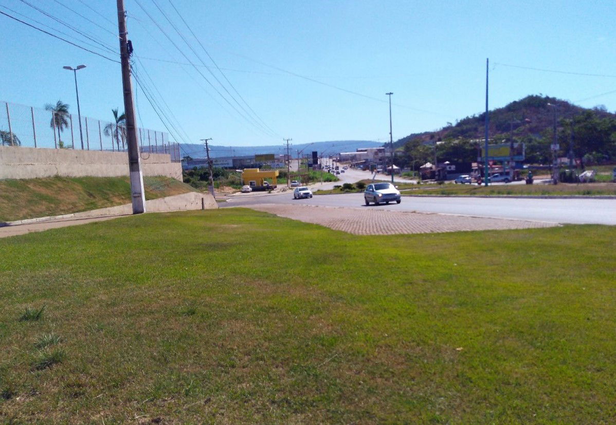 Entrada da cidade de Parauapebas, em frente ao shopping Partage.