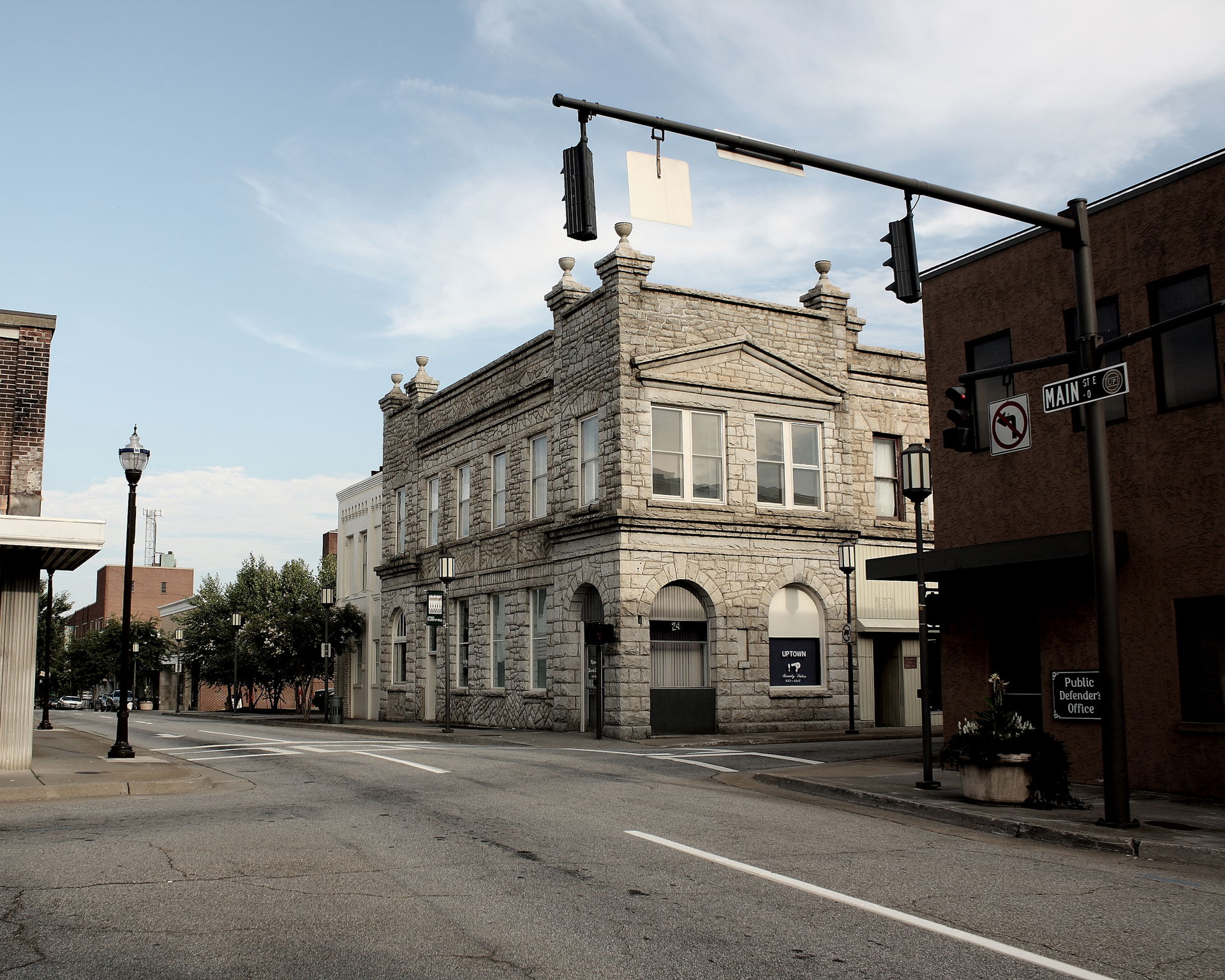 A view of Main Street in uptown Martinsville, Virginia.
I, Davi…