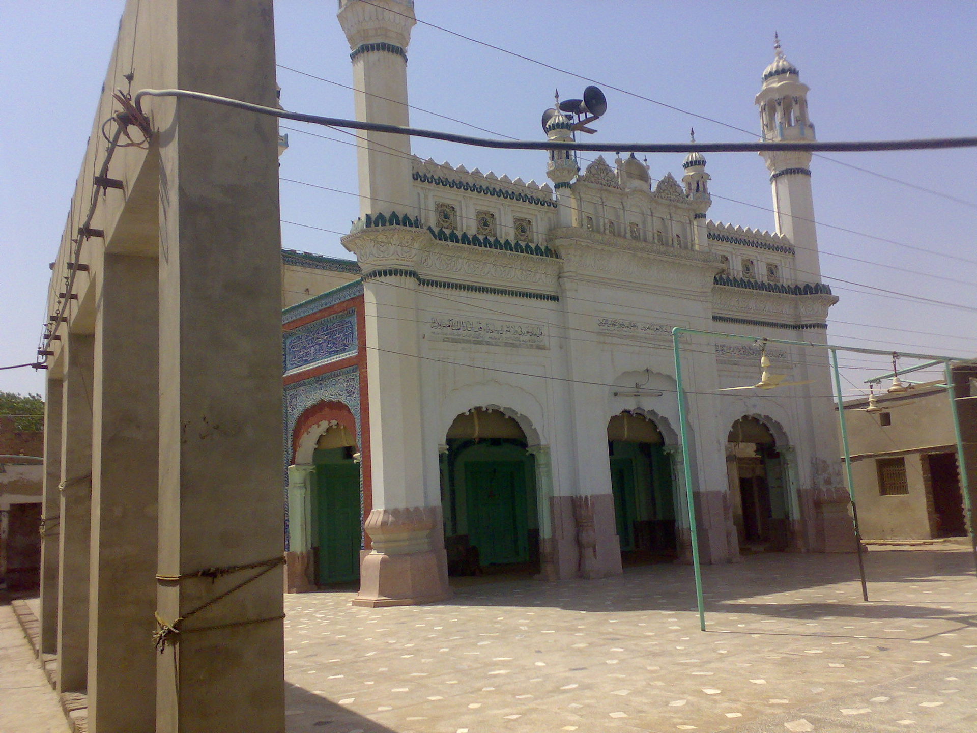 Bari . Jamiya . Masjid . Old . Khanewal . Pakistan .