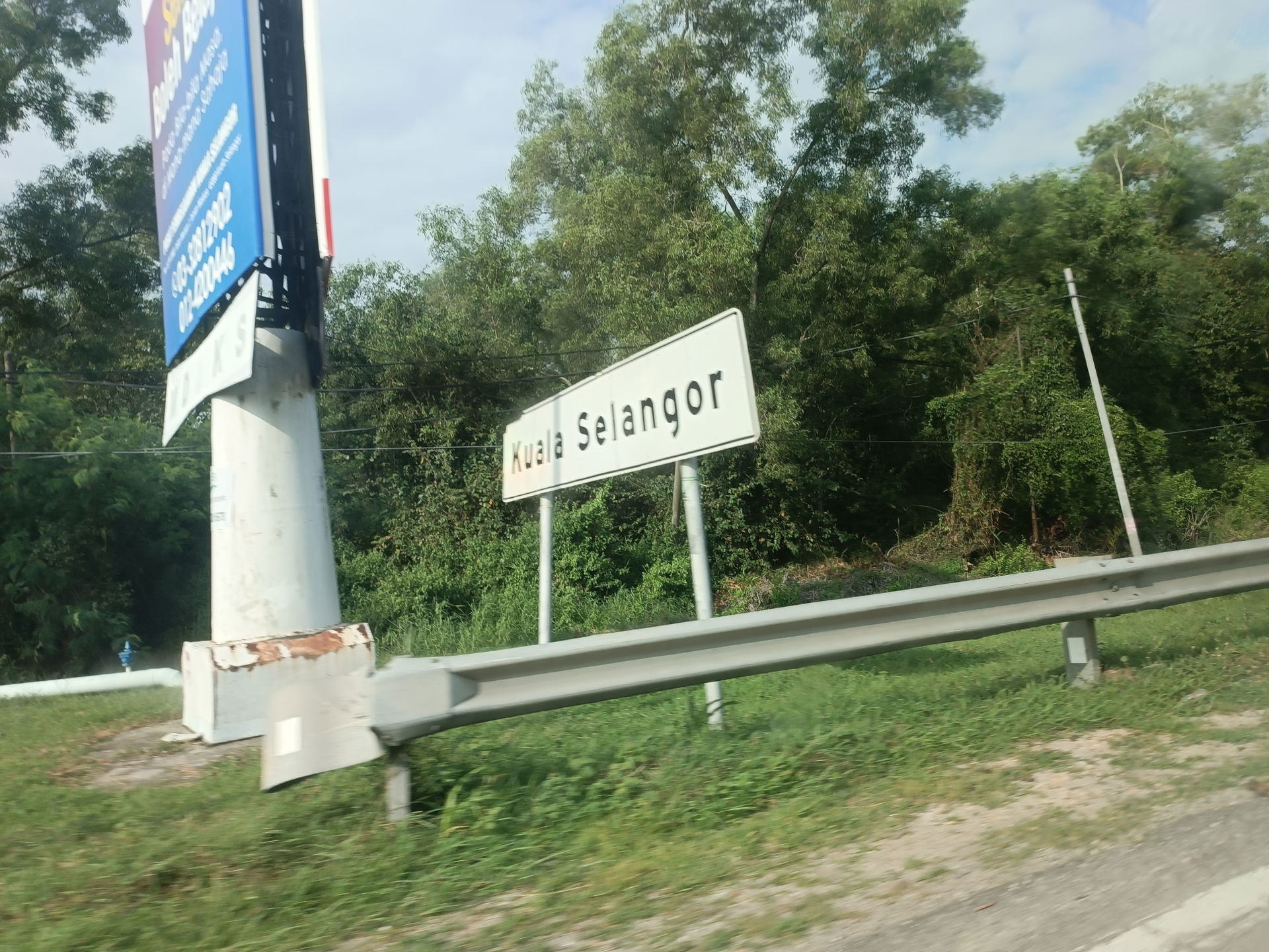 Kuala Selangor signboard