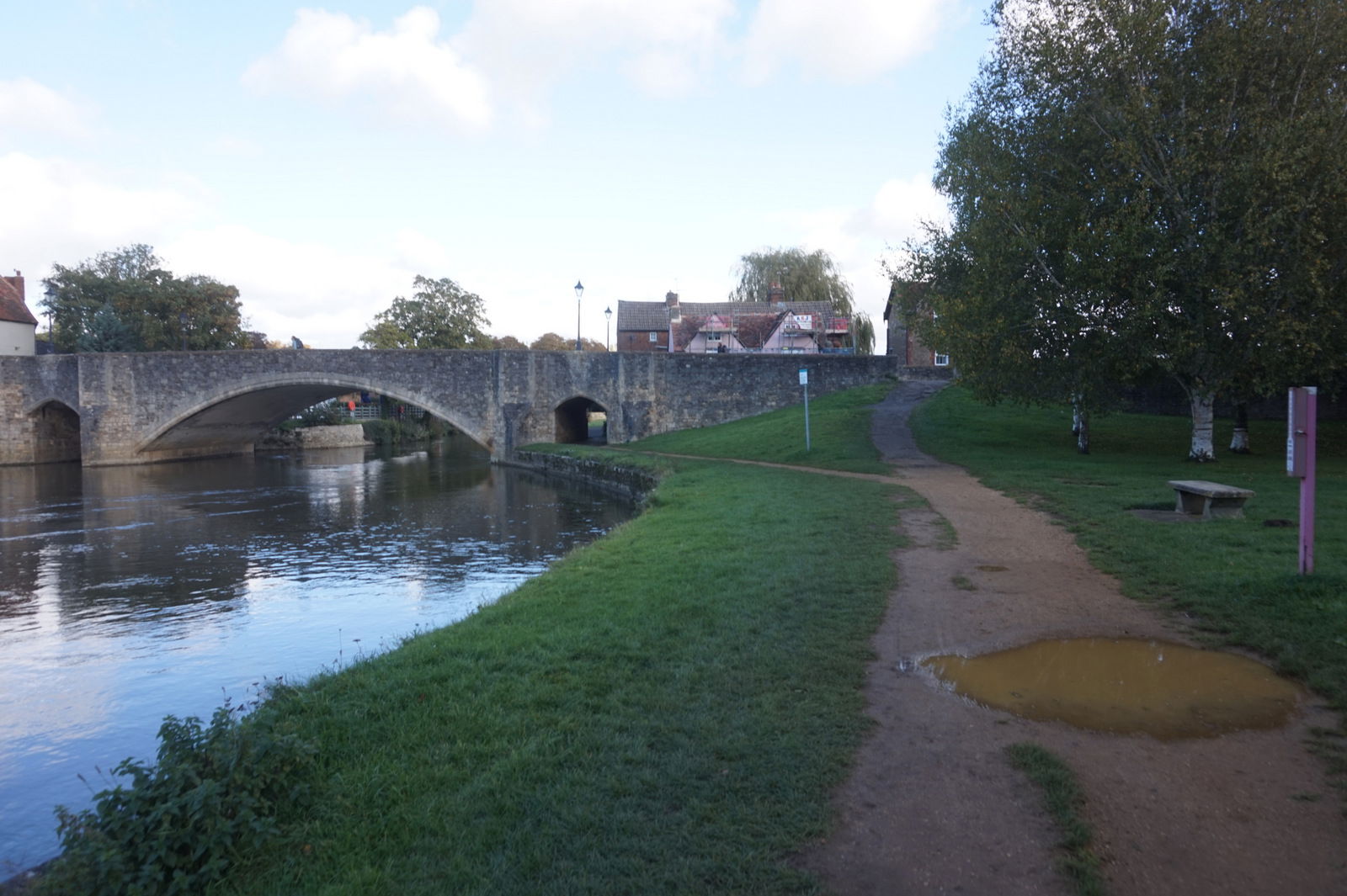 Thames Path at Abingdon-on-Thames