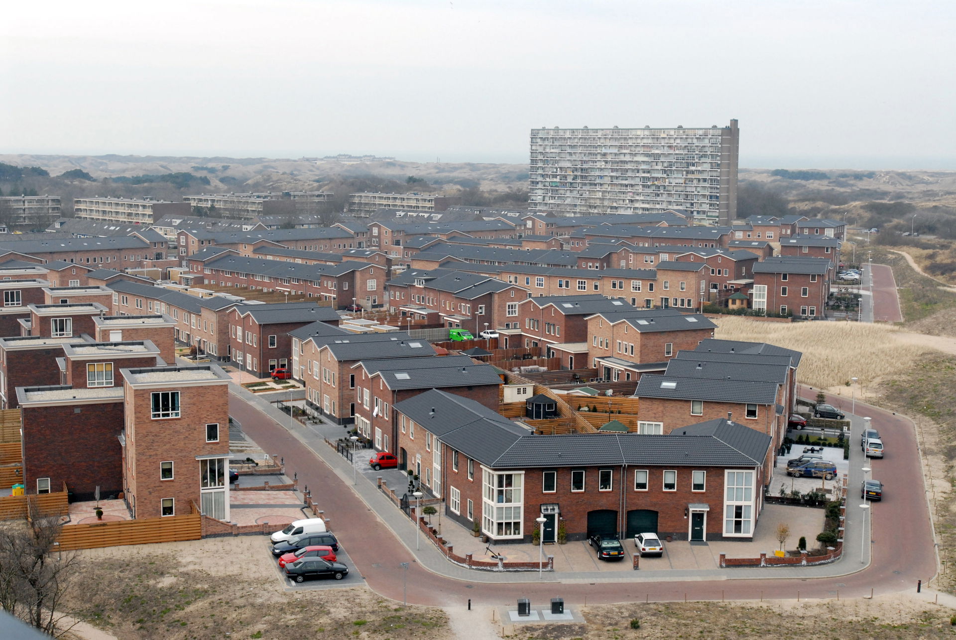 Nieuwbouw IJmuiden Zeewijk 24 maart 2006 collectie fotojournali…
