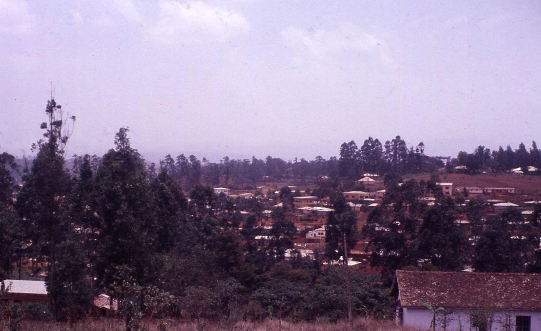 Dschang (Cameroun) en mars 1973
